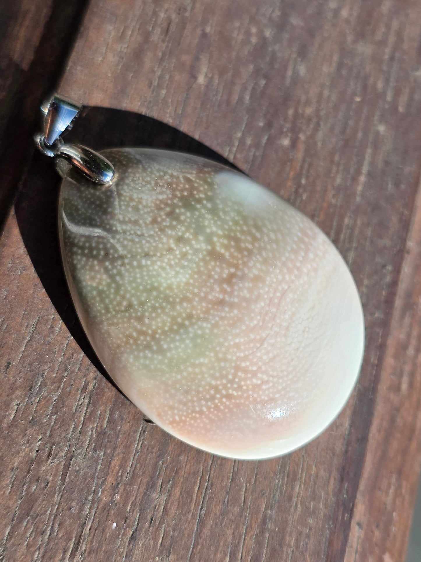 Pendentif Oeil de Shiva n°2