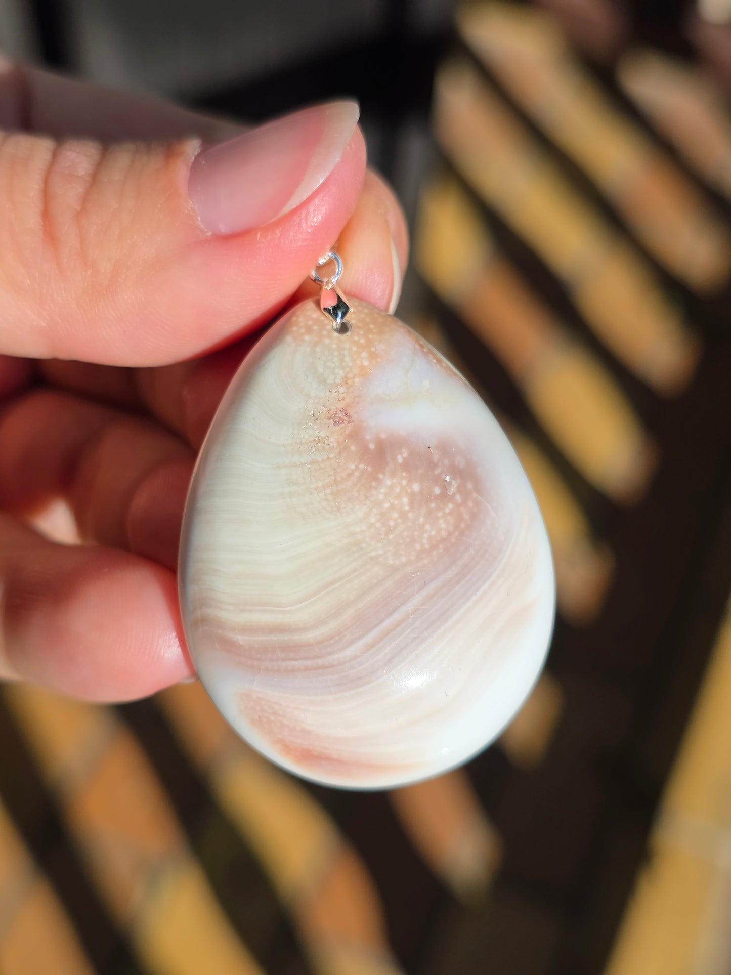 Pendentif Oeil de Shiva n°3