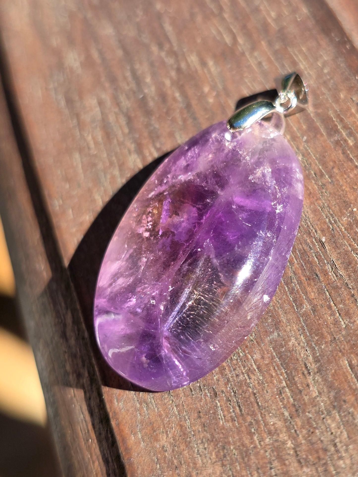 Pendentif Amétrine