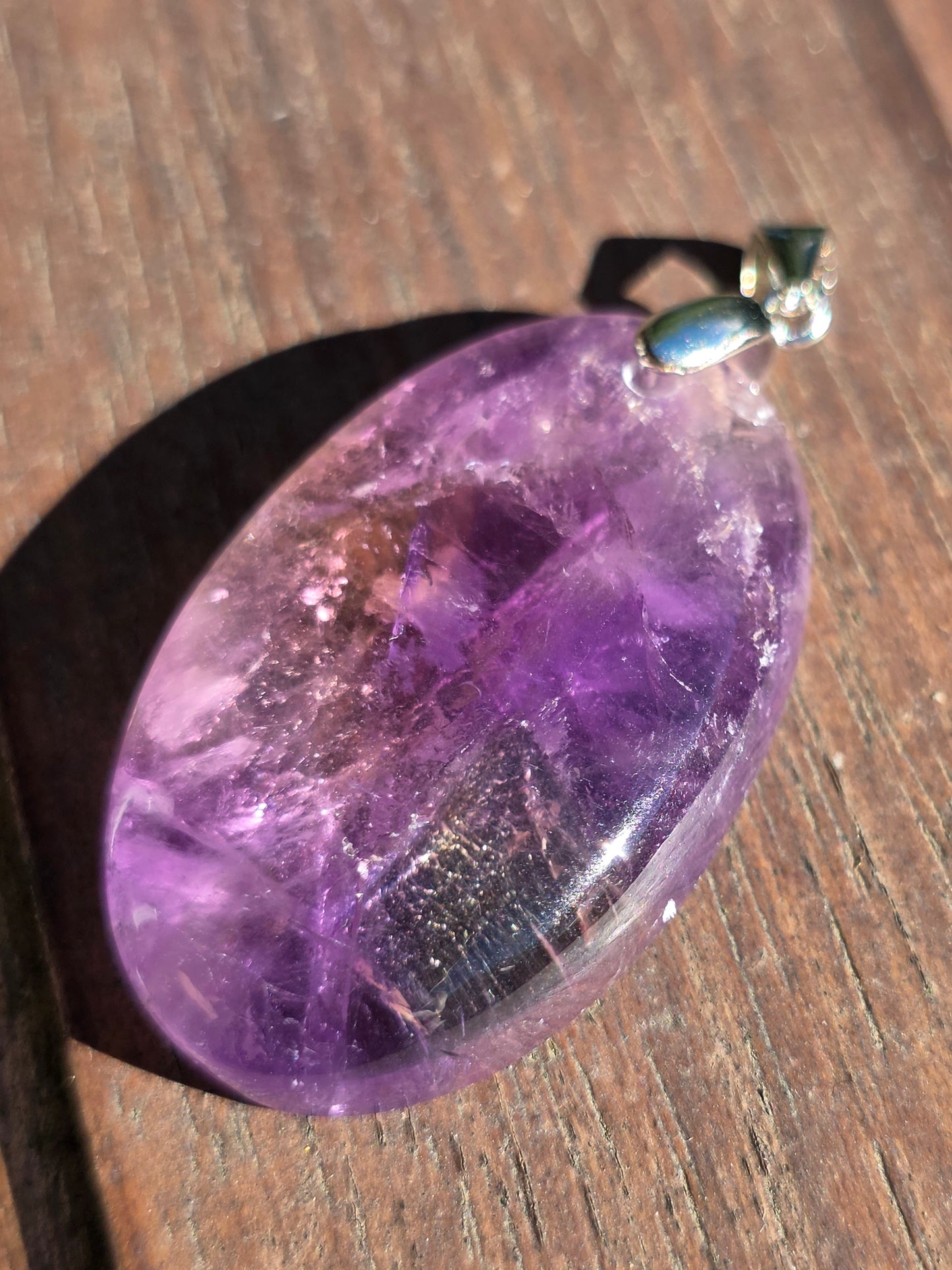 Pendentif Amétrine