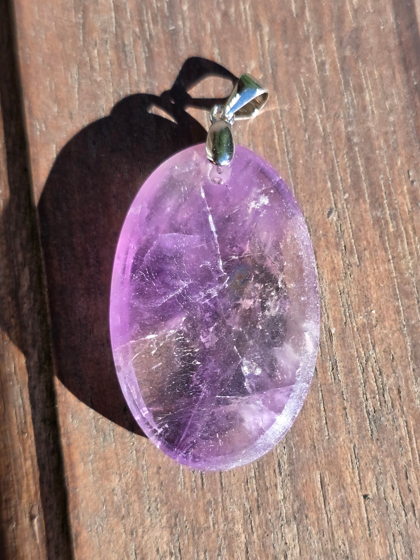 Pendentif Amétrine