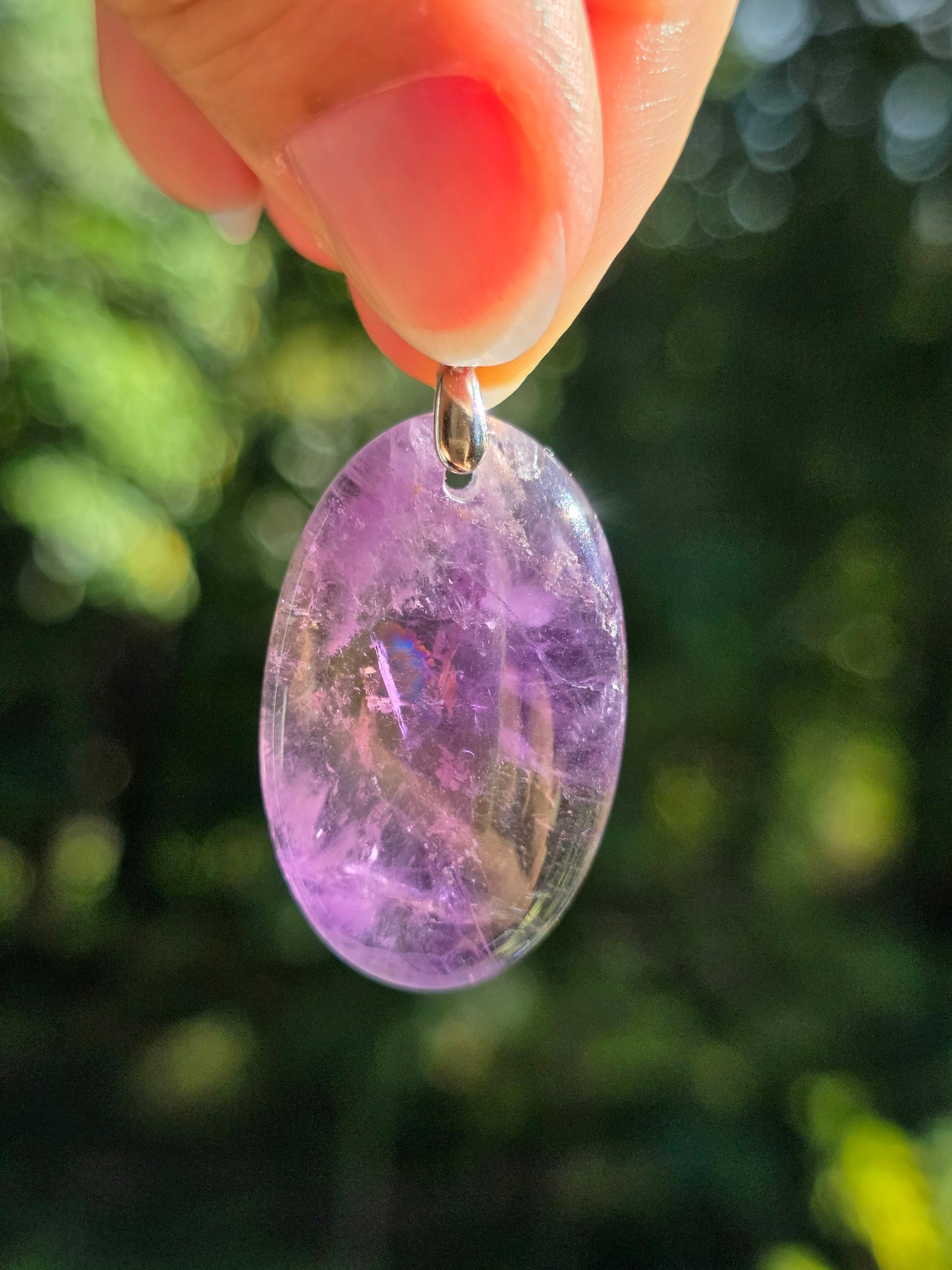 Pendentif Amétrine
