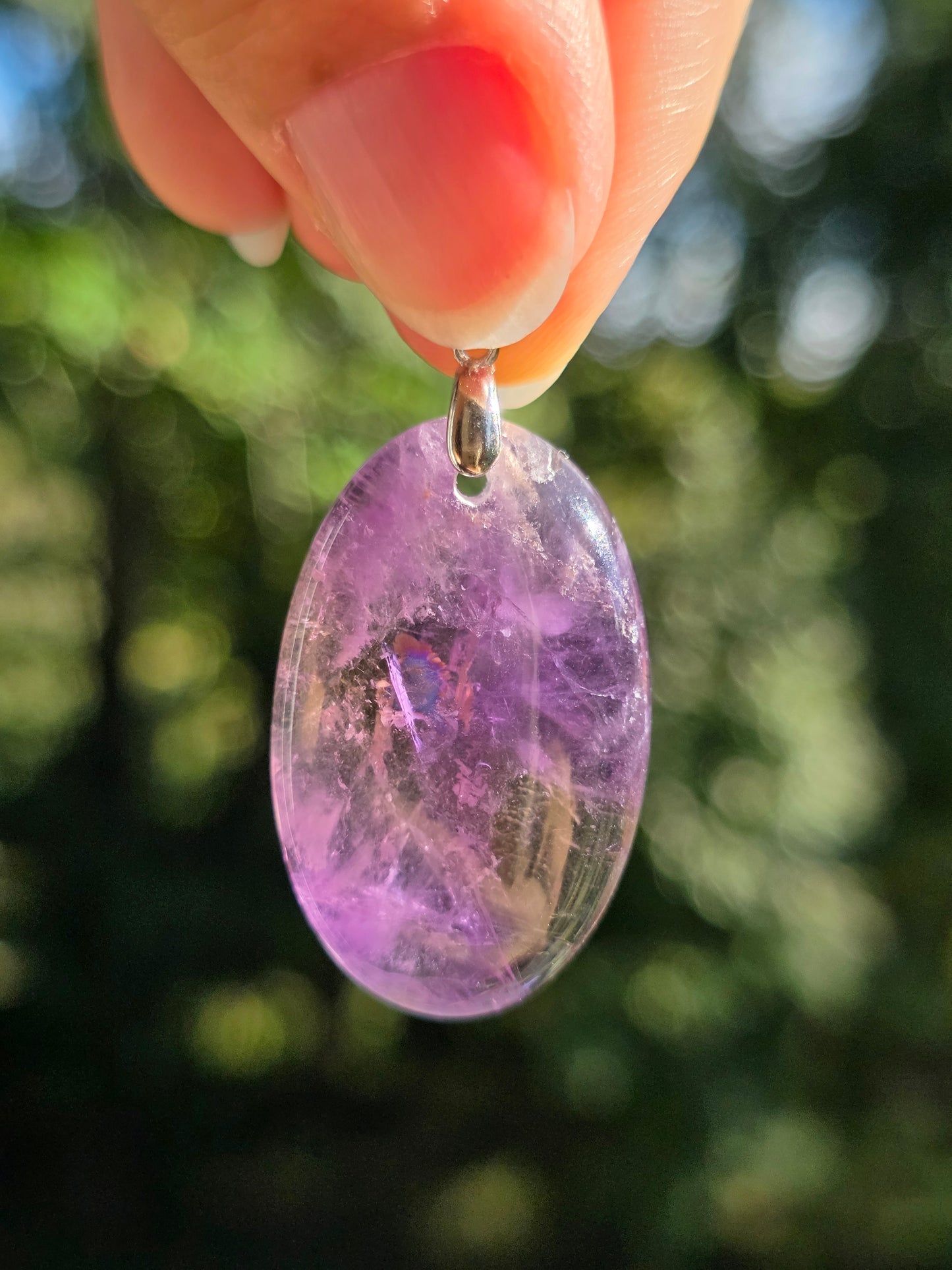 Pendentif Amétrine