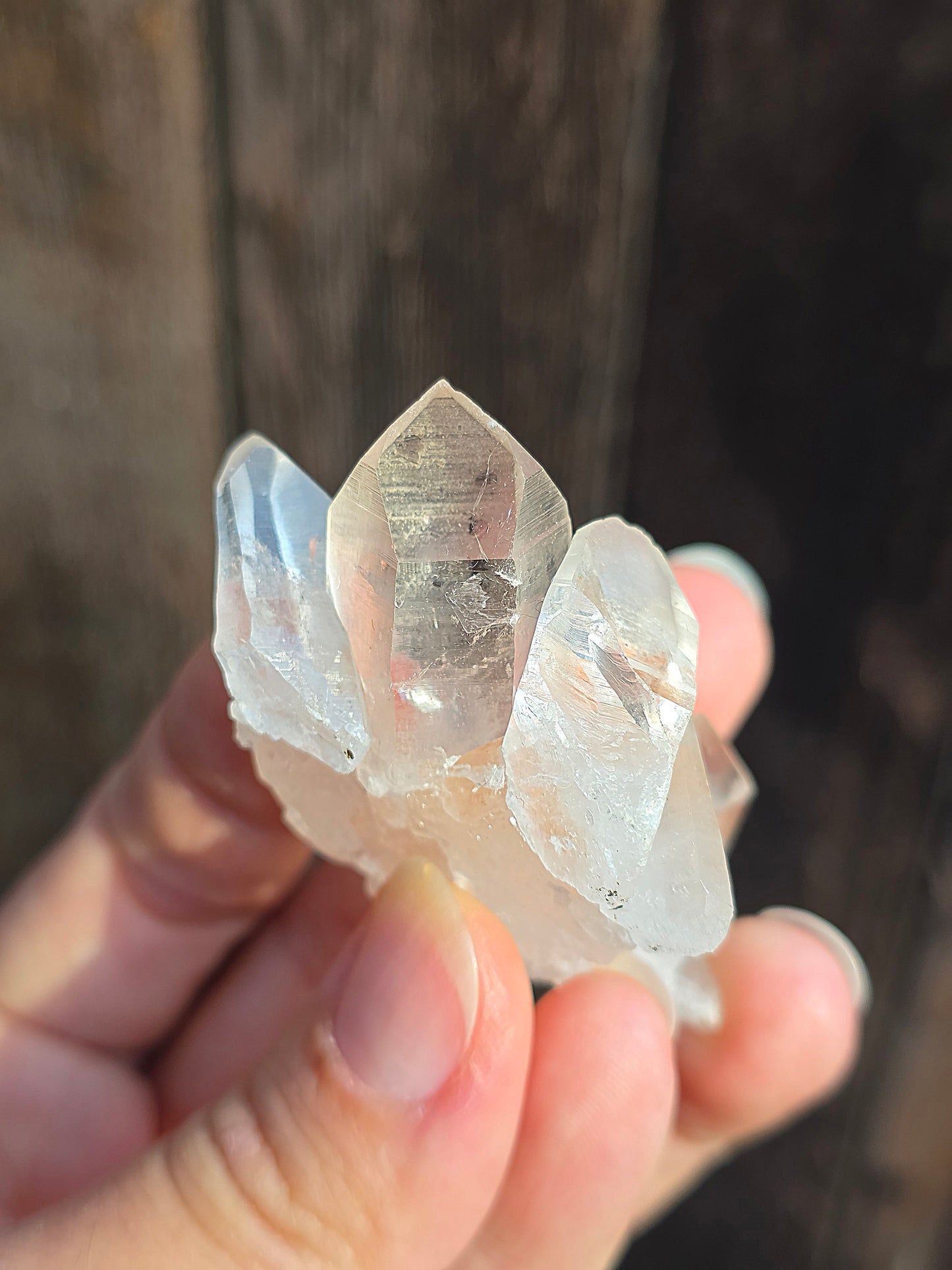 Quartz Himalaya (Samadhi) n°2