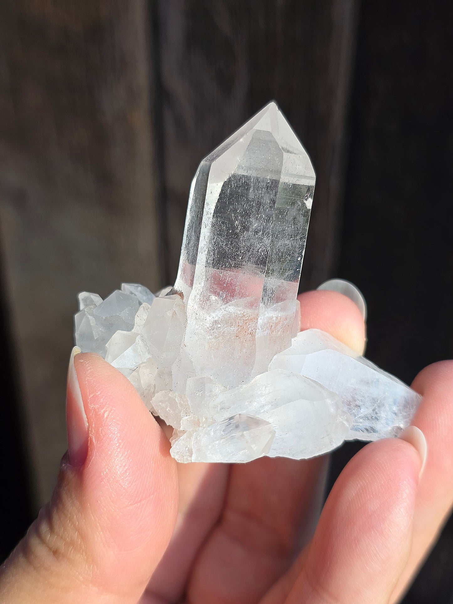 Quartz Himalaya (Samadhi) n°3