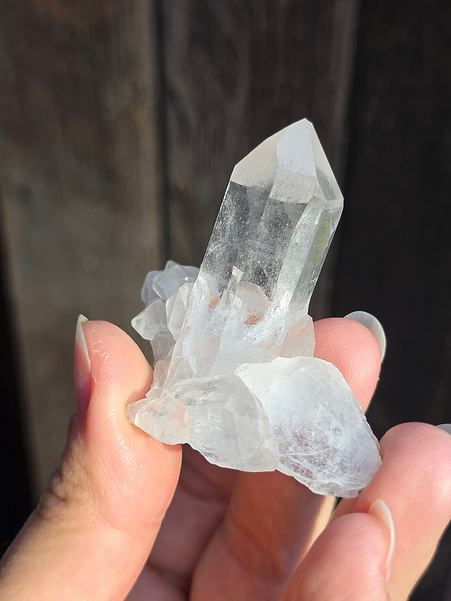 Quartz Himalaya (Samadhi) n°3