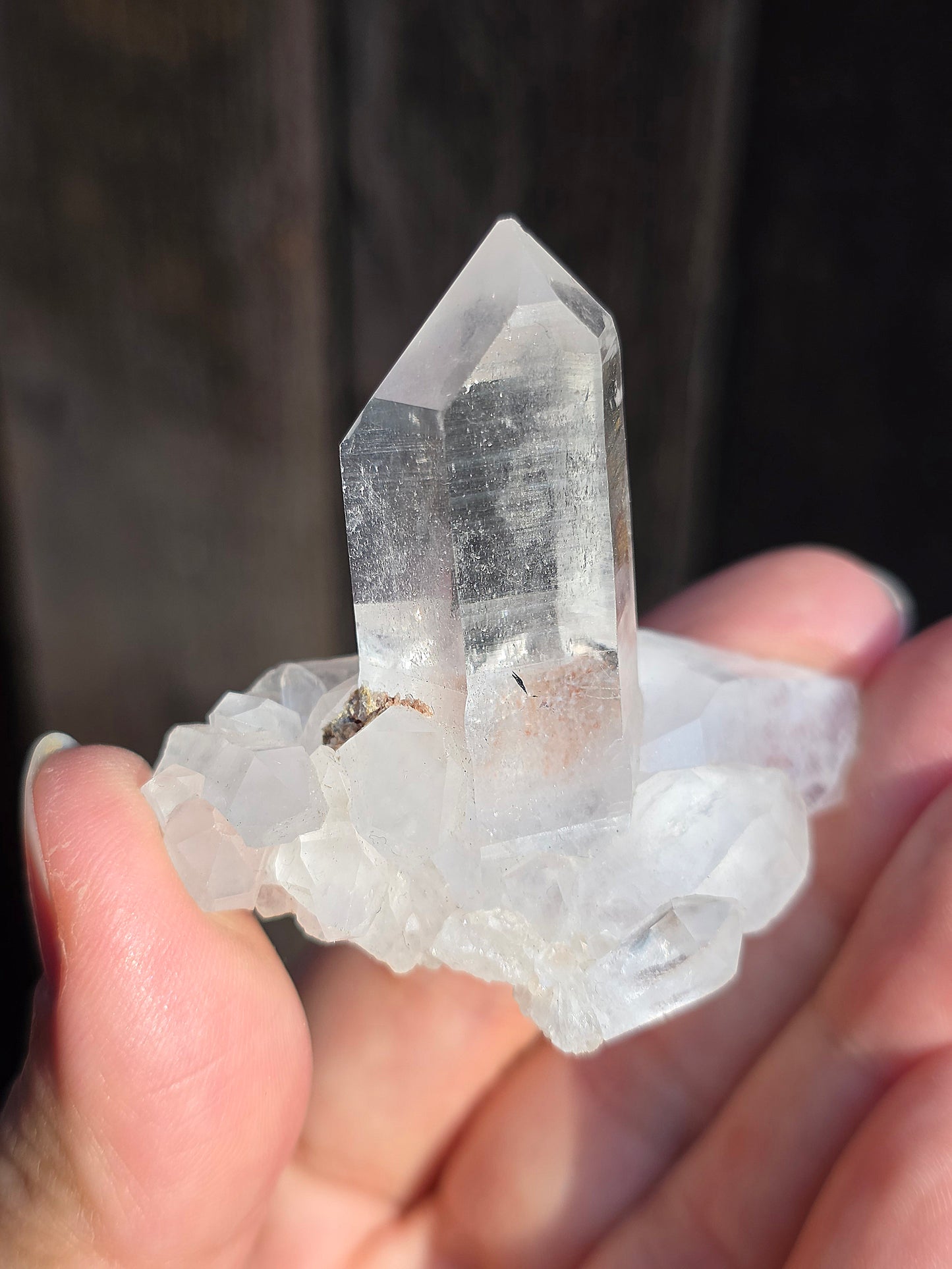 Quartz Himalaya (Samadhi) n°3
