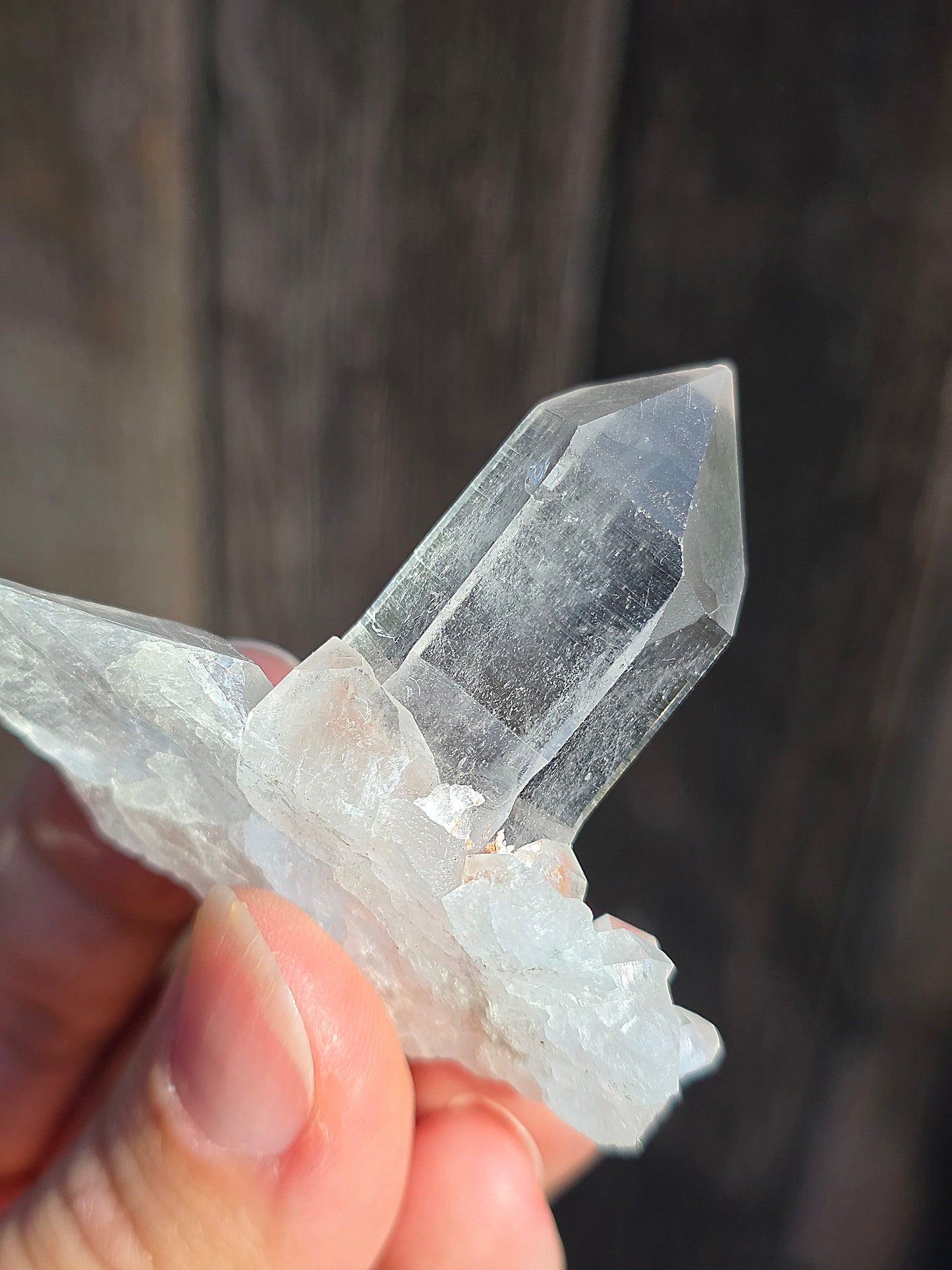 Quartz Himalaya (Samadhi) n°3