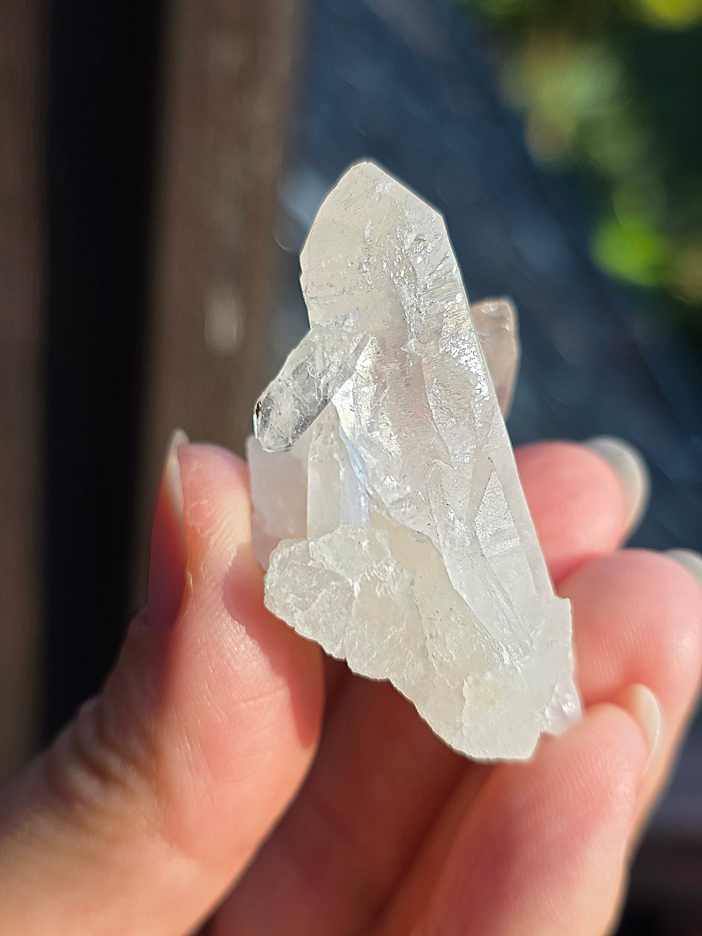 Quartz Himalaya (Samadhi) n°4