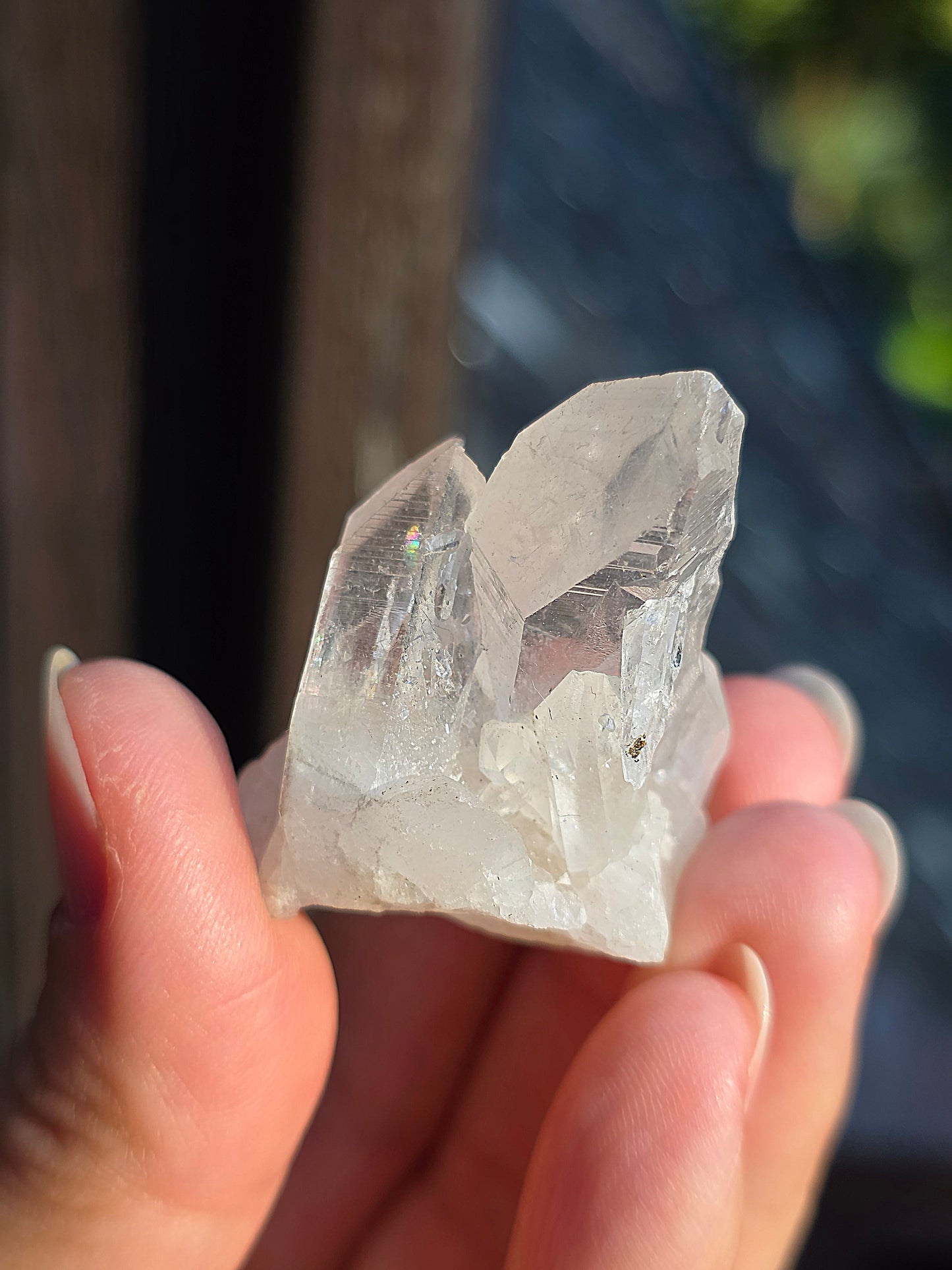 Quartz Himalaya (Samadhi) n°4