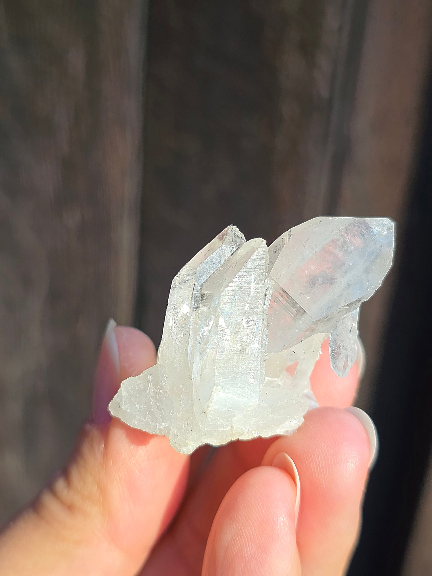Quartz Himalaya (Samadhi) n°4