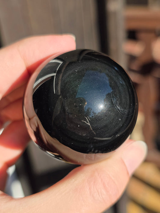 Sphère Obsidienne oeil céleste A