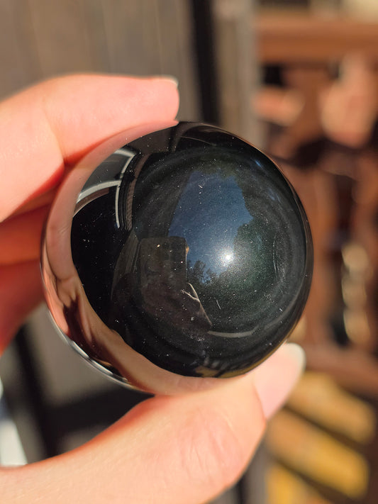 Sphère Obsidienne oeil céleste A