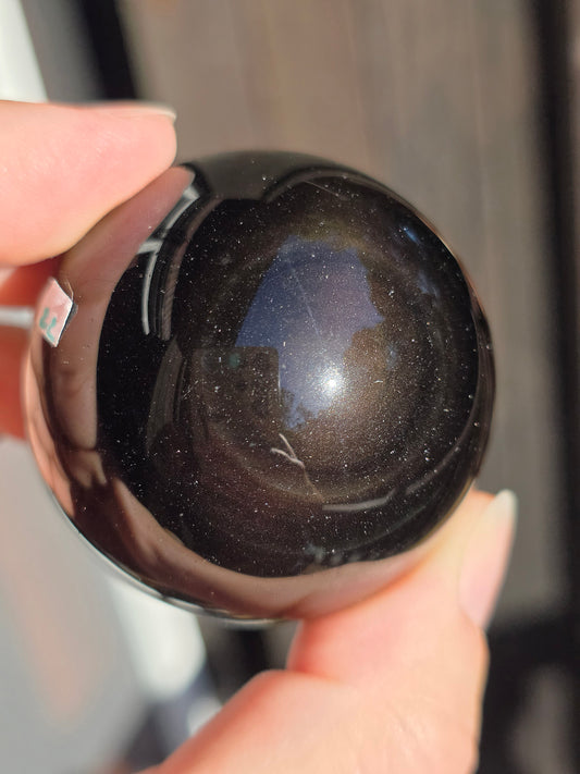 Sphère Obsidienne oeil céleste B