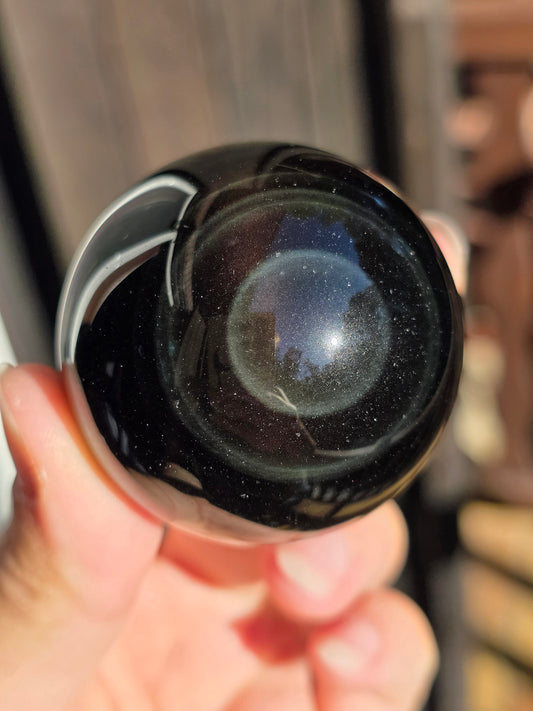 Sphère Obsidienne oeil céleste B