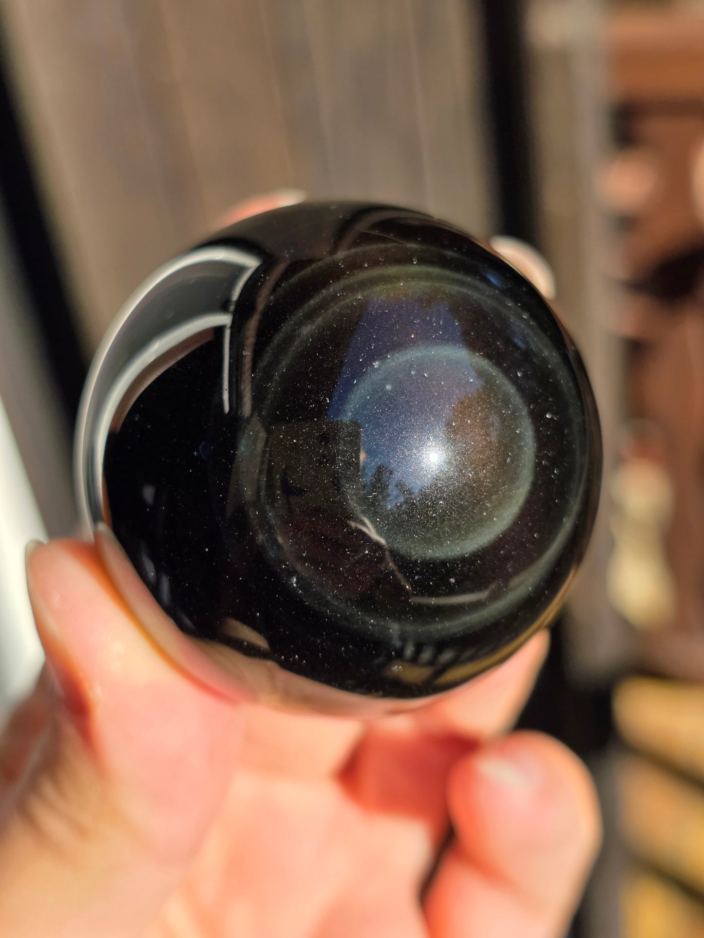 Sphère Obsidienne oeil céleste B