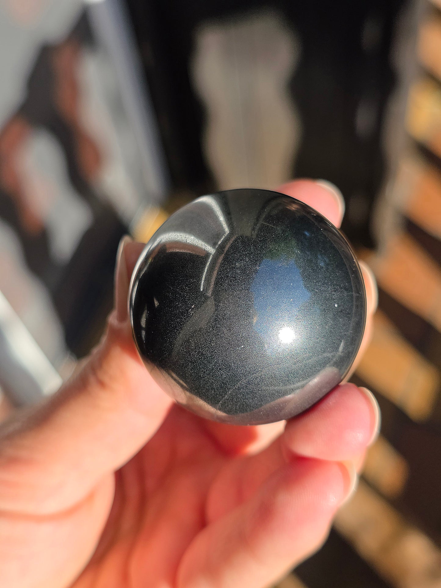 Sphère Hématite
