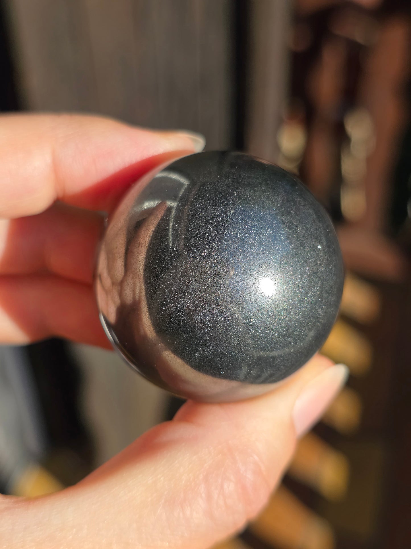 Sphère Hématite