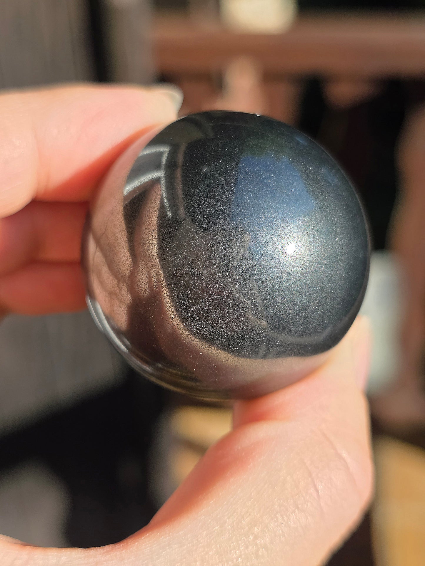 Sphère Hématite