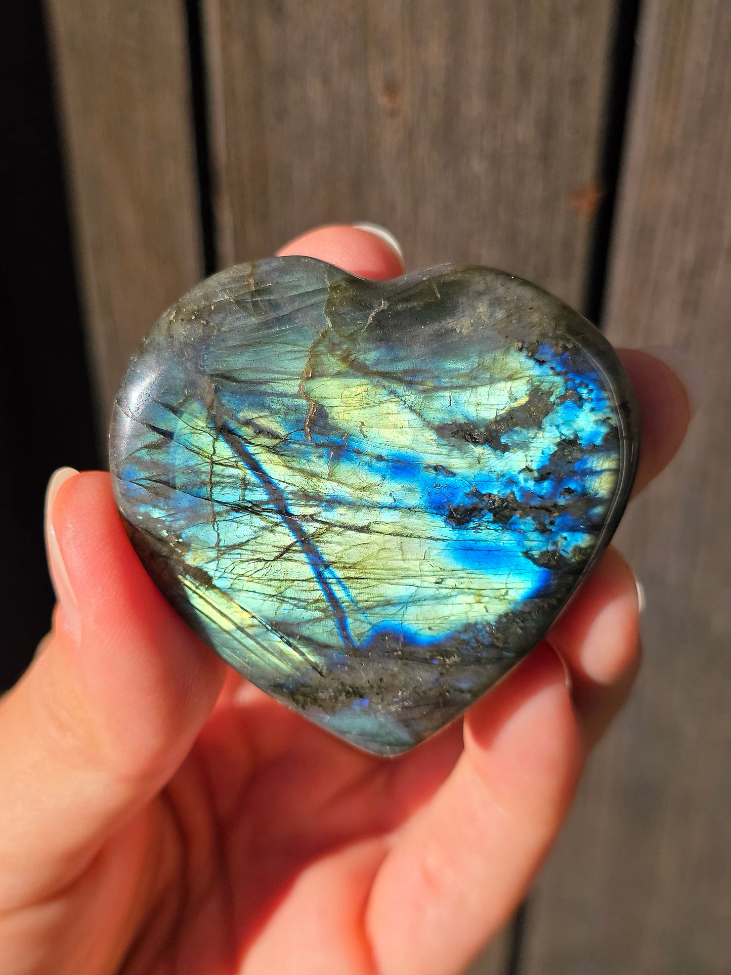 Coeur Labradorite L1