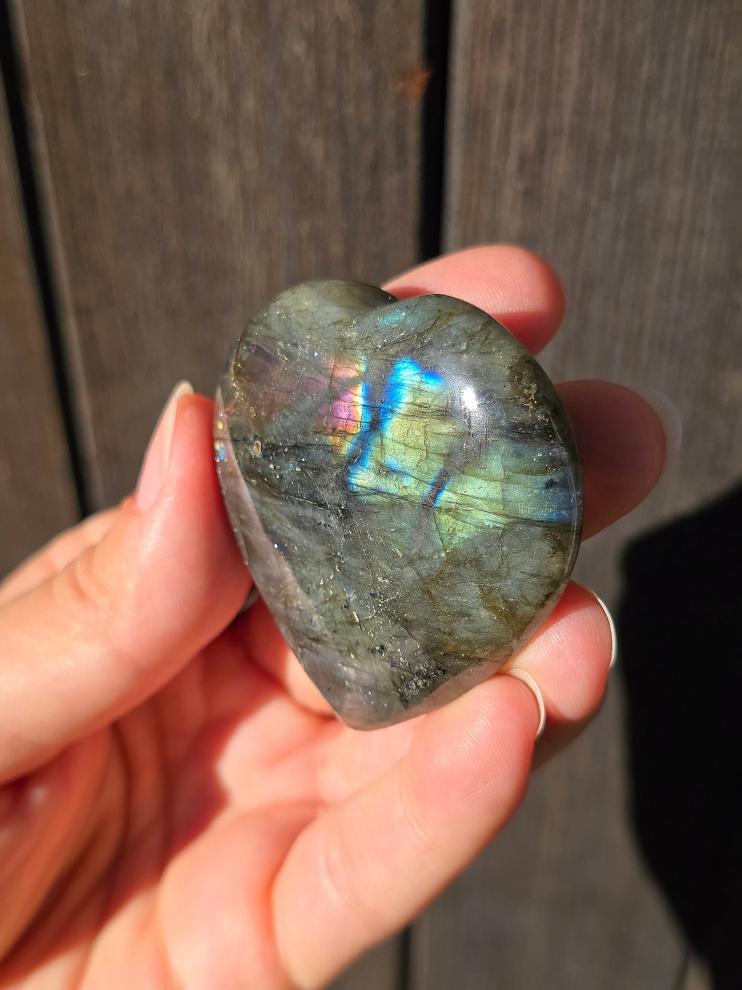 Coeur Labradorite L1