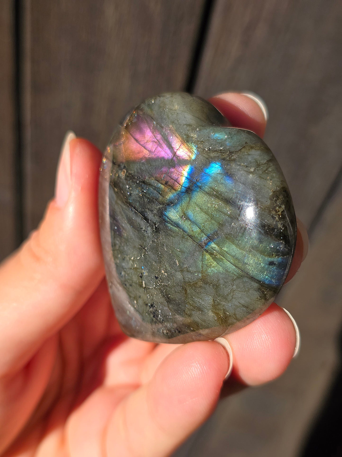 Coeur Labradorite L1