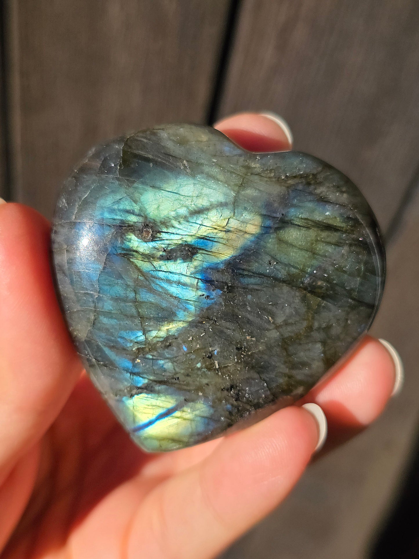 Coeur Labradorite L1