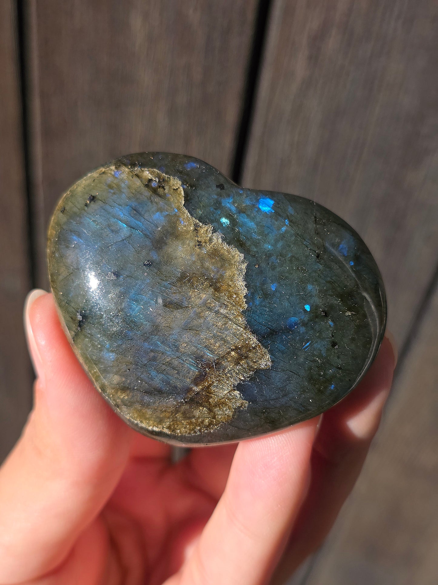 Coeur Labradorite L2