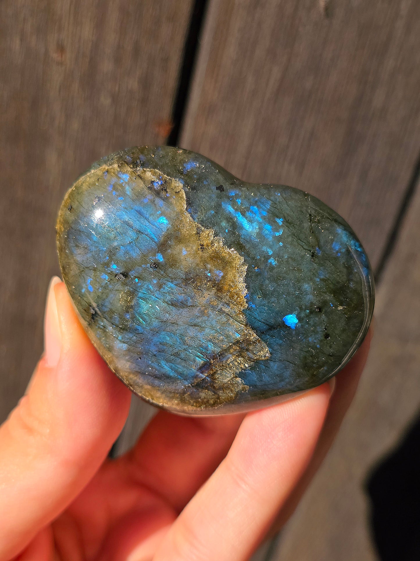 Coeur Labradorite L2