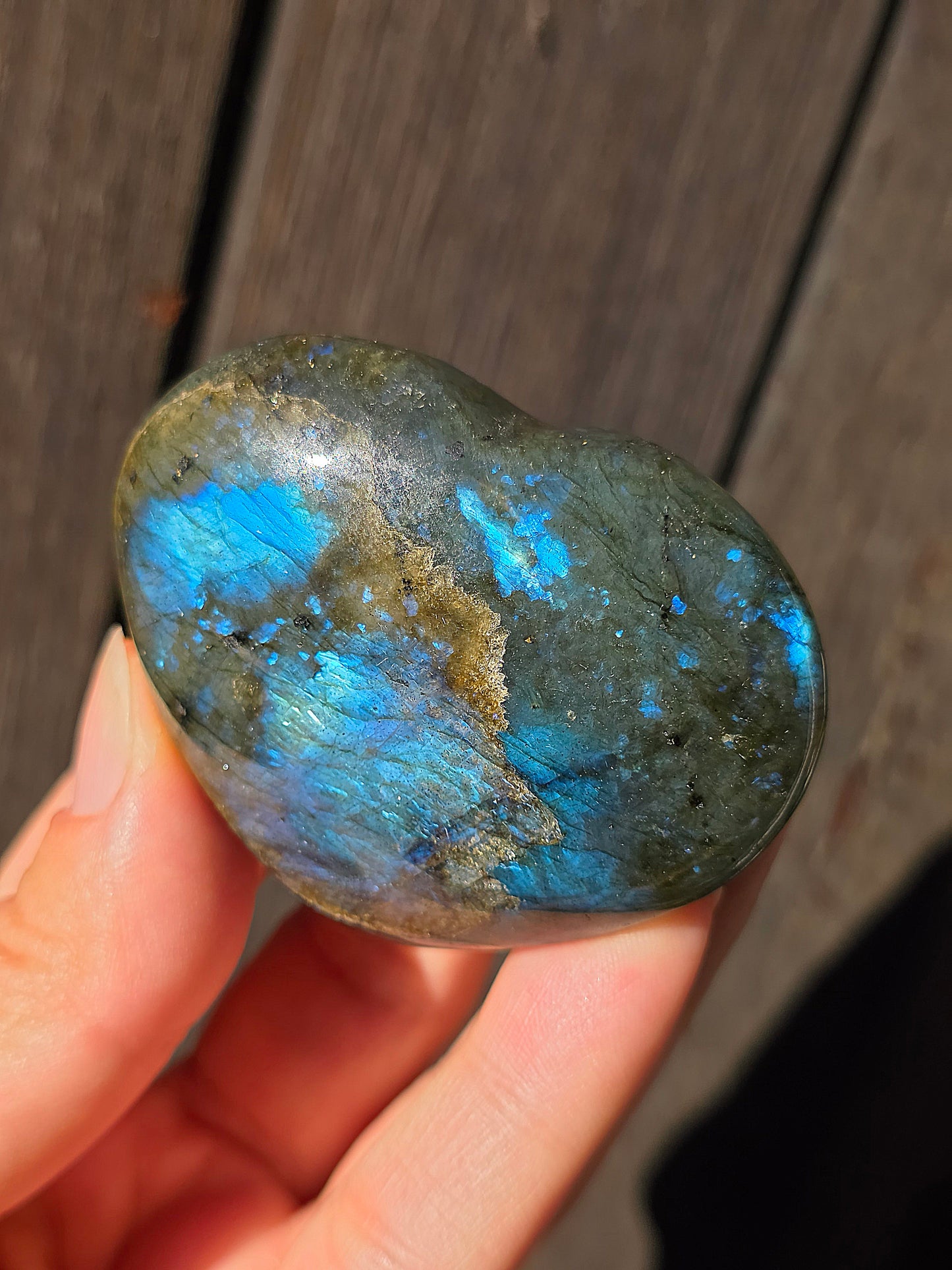 Coeur Labradorite L2