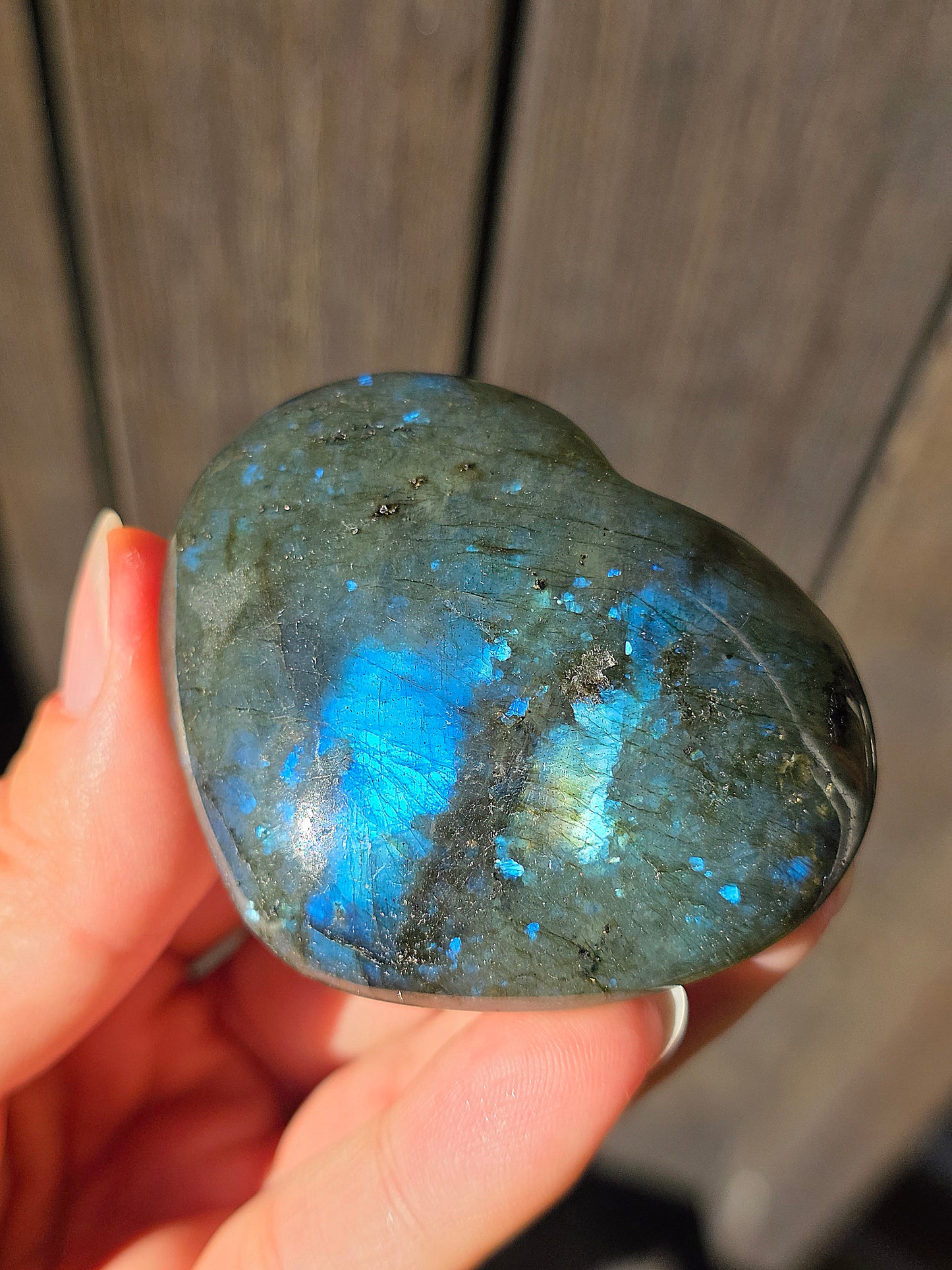 Coeur Labradorite L2