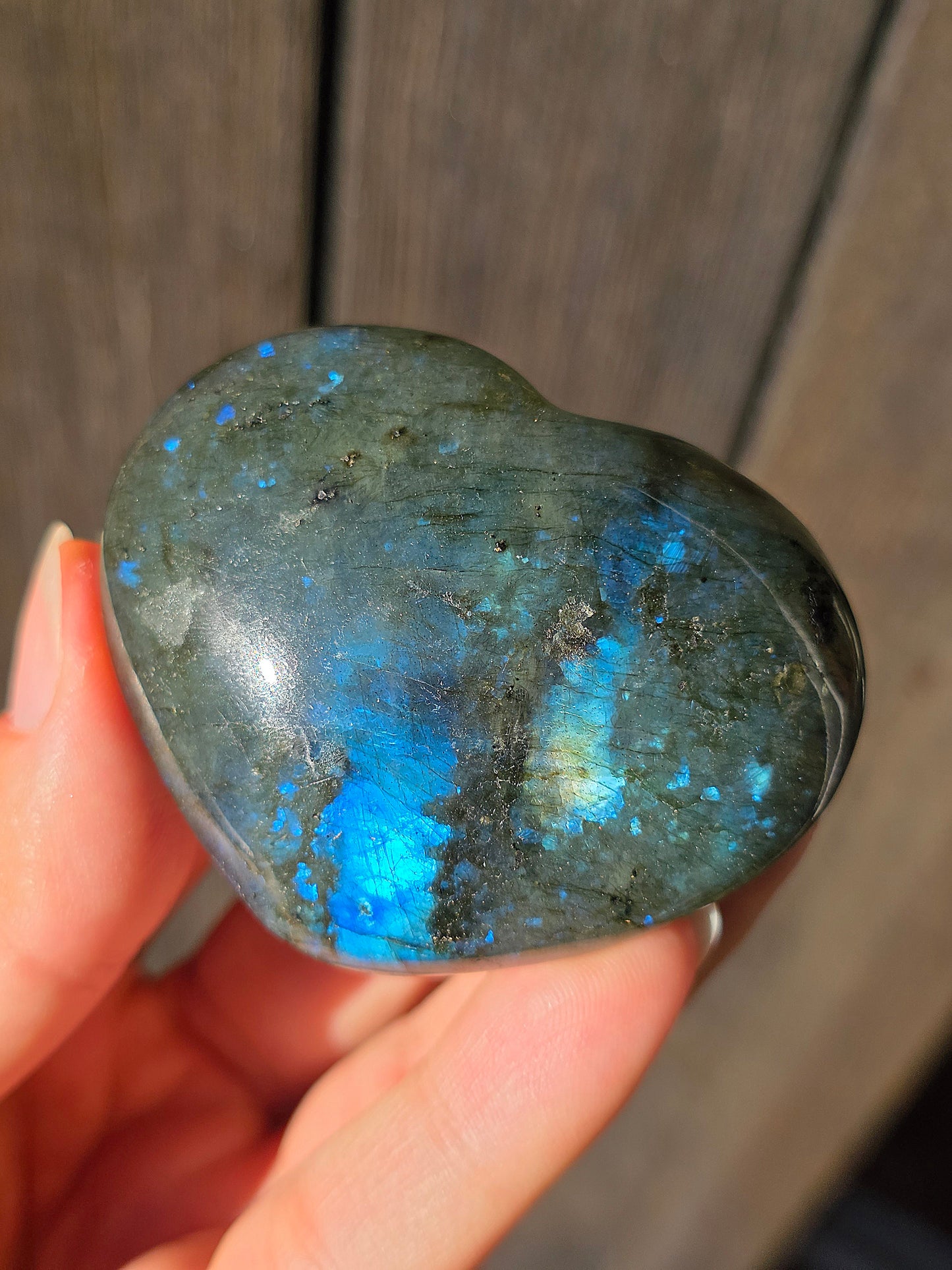 Coeur Labradorite L2