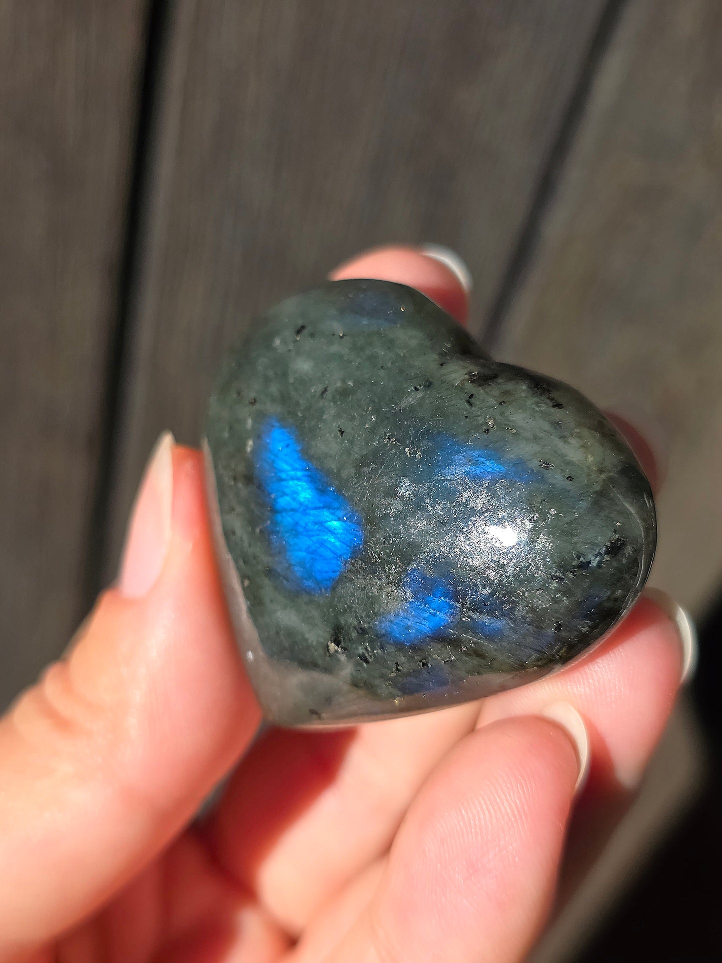 Coeur Labradorite L3