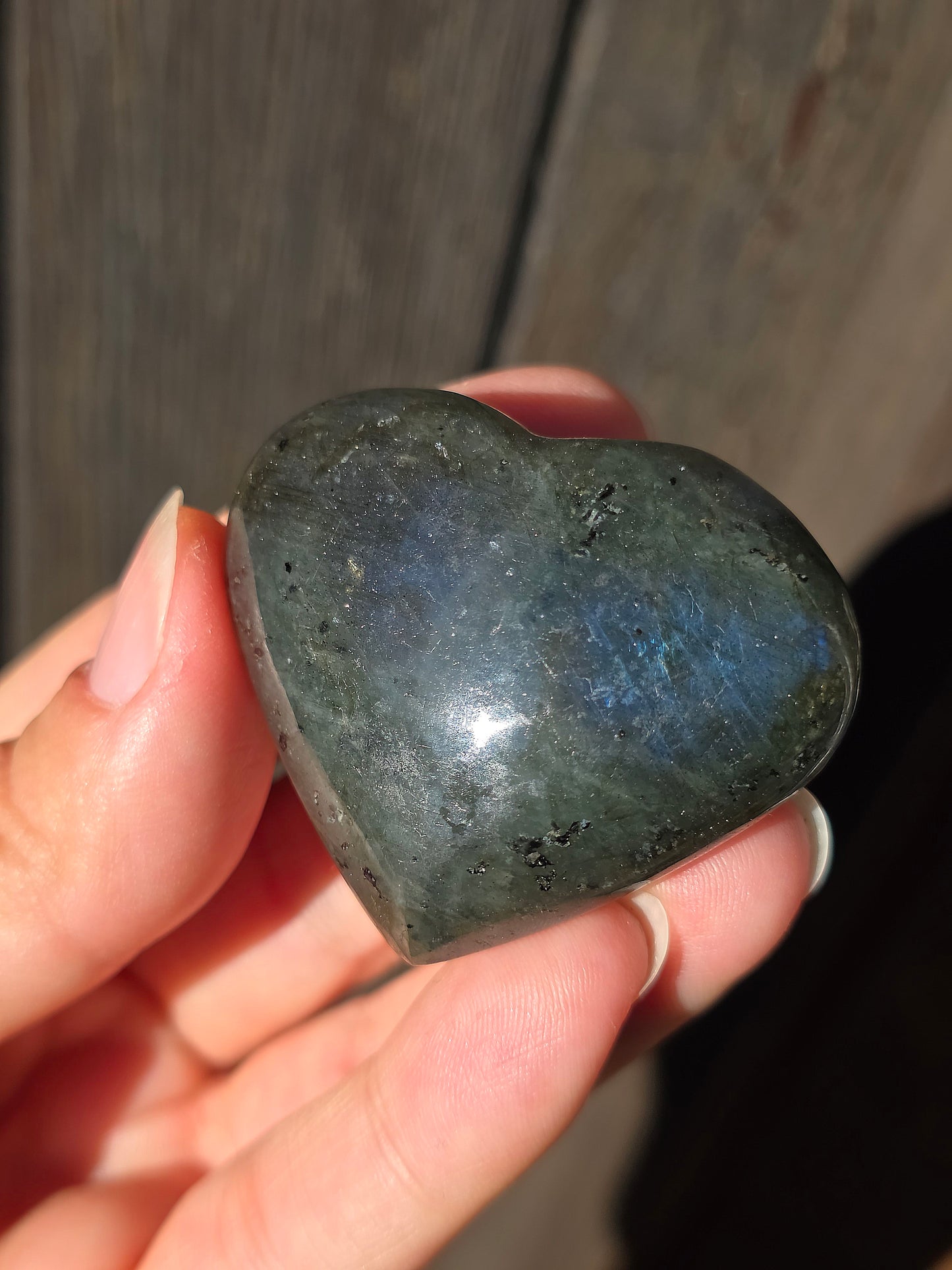 Coeur Labradorite L3