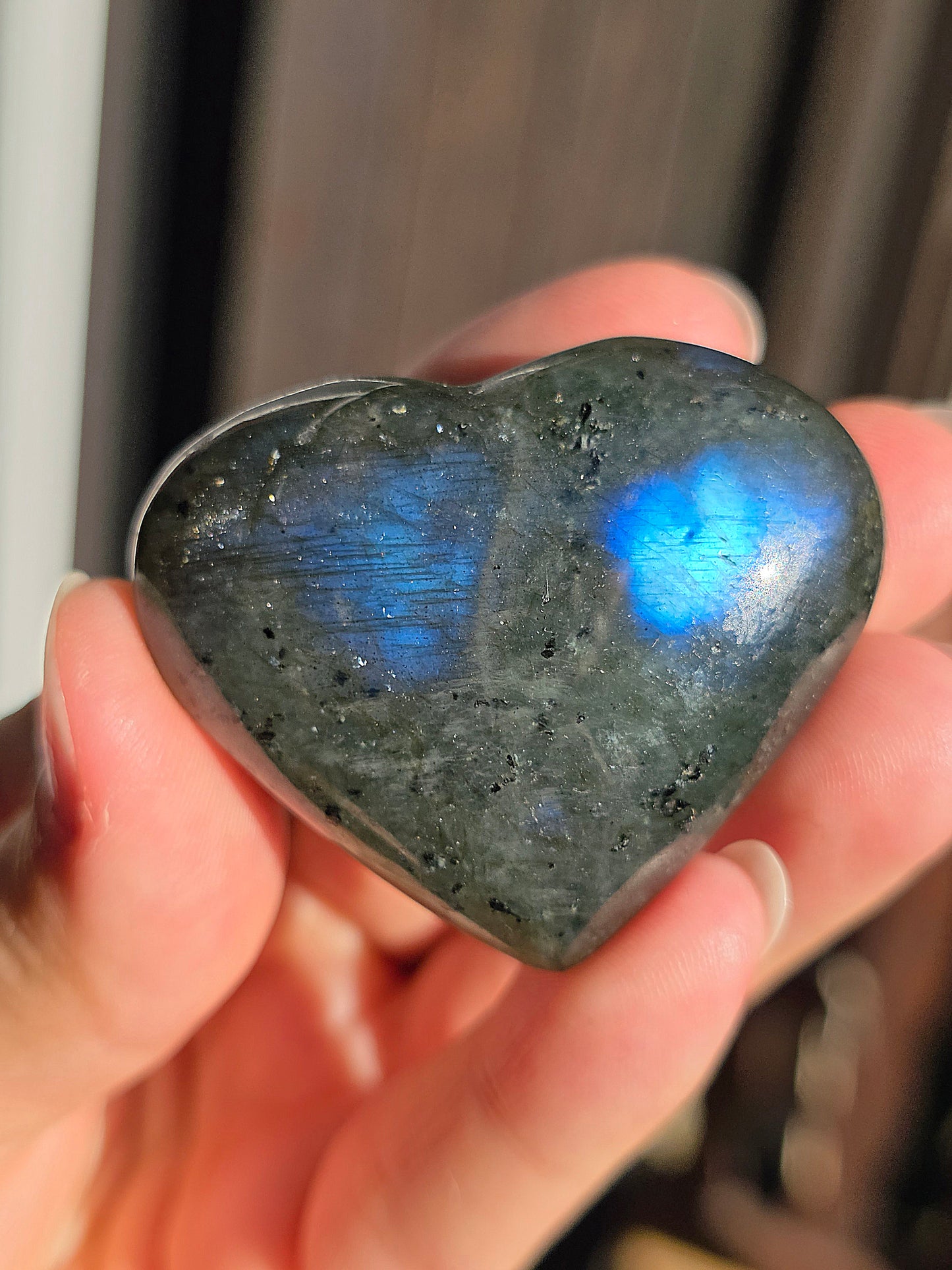 Coeur Labradorite L3