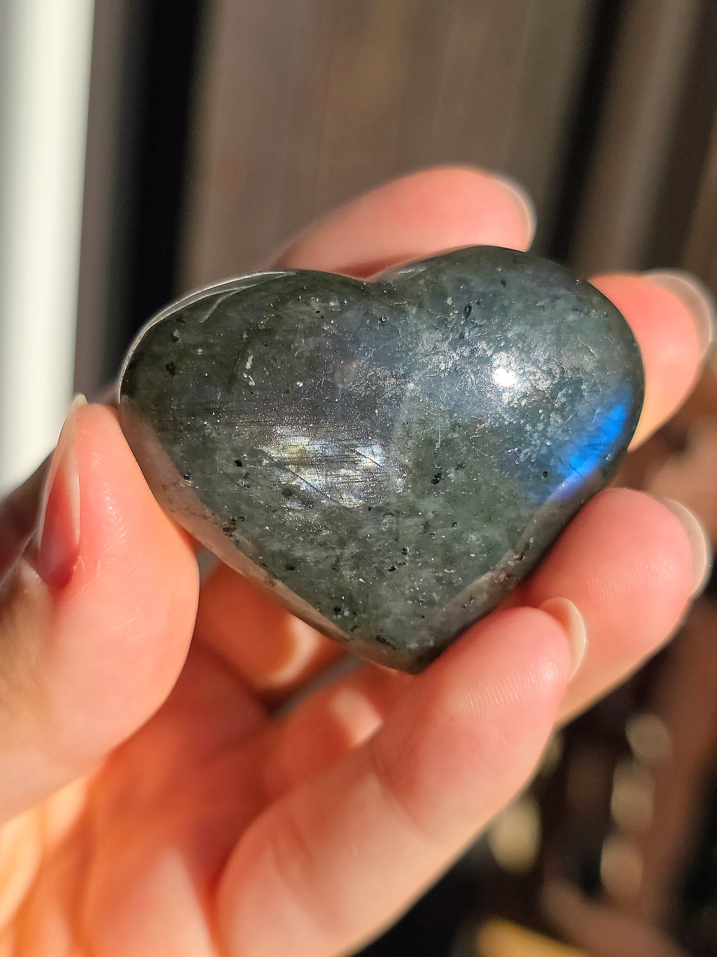 Coeur Labradorite L3