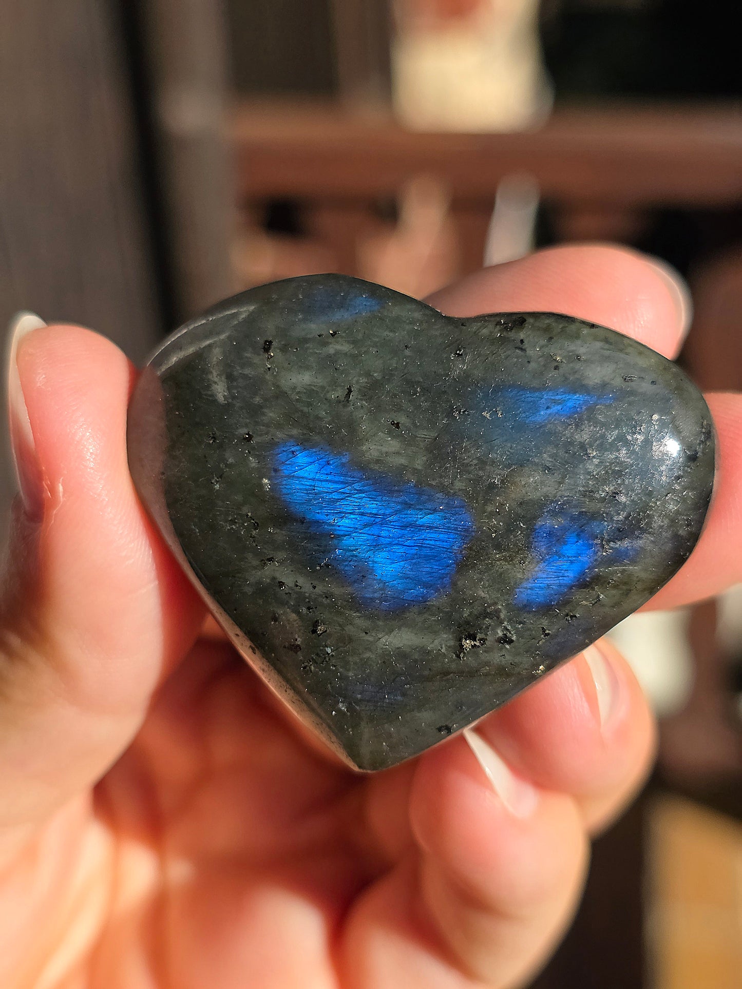Coeur Labradorite L3