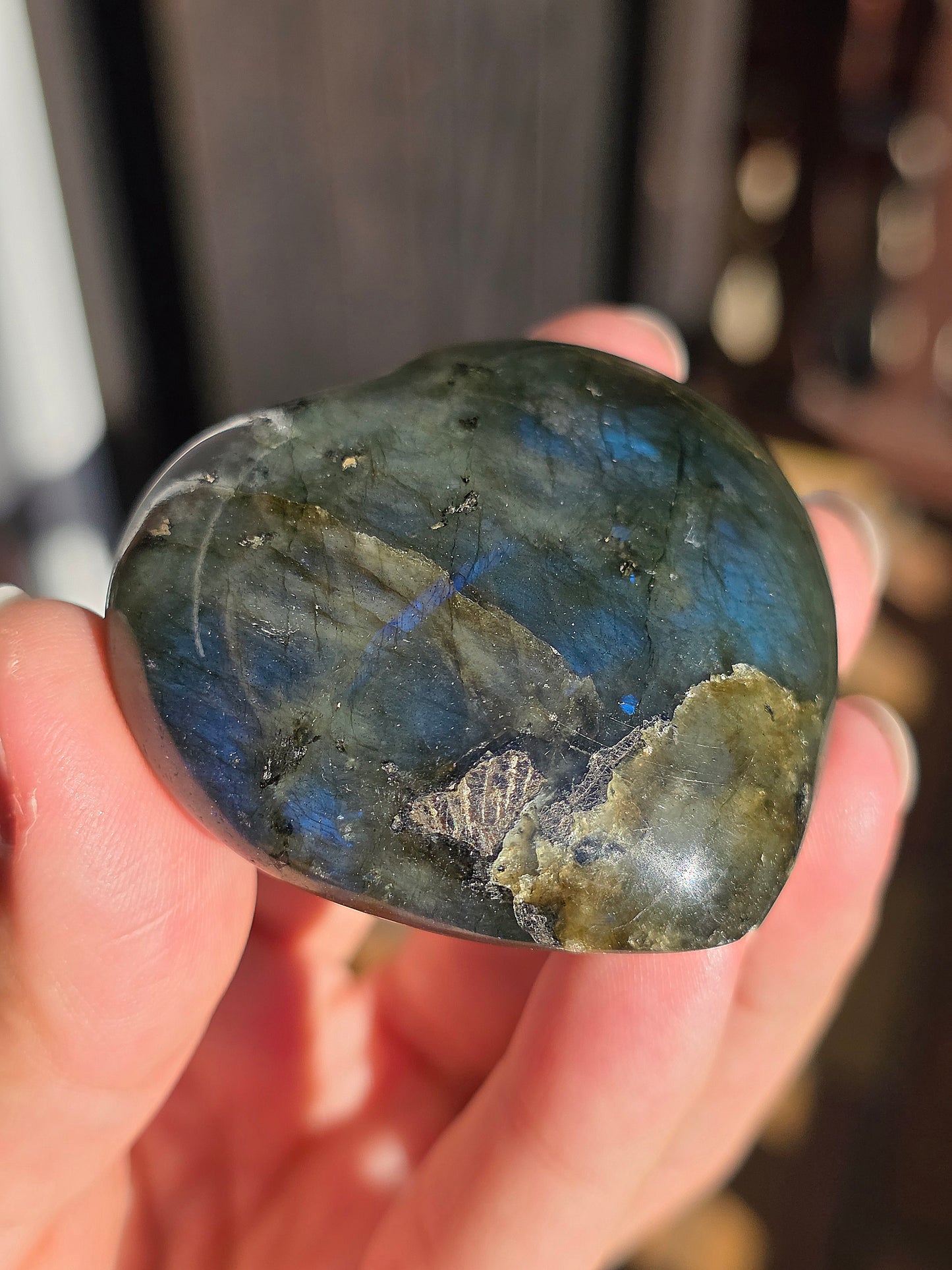 Coeur Labradorite L4