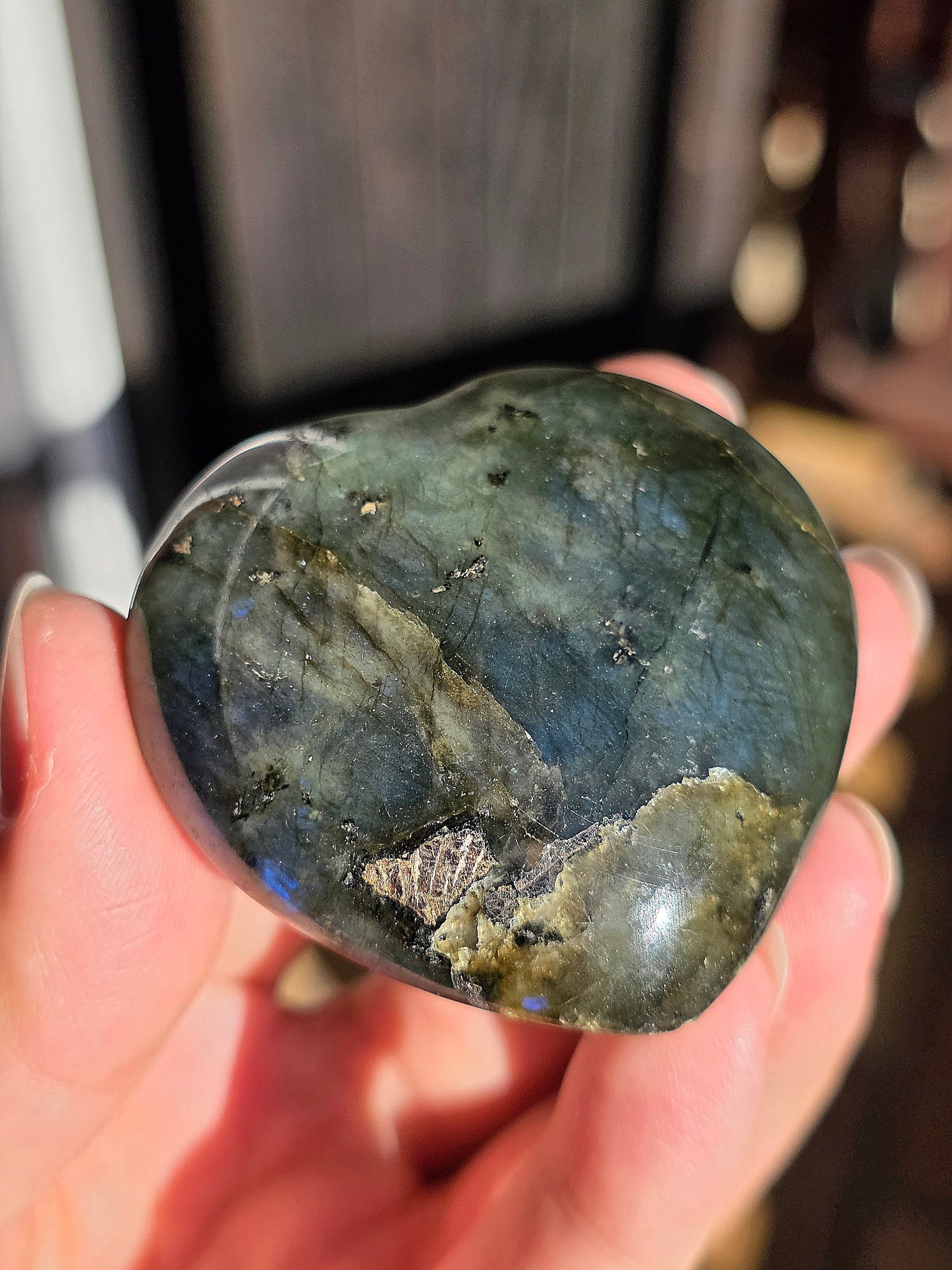 Coeur Labradorite L4