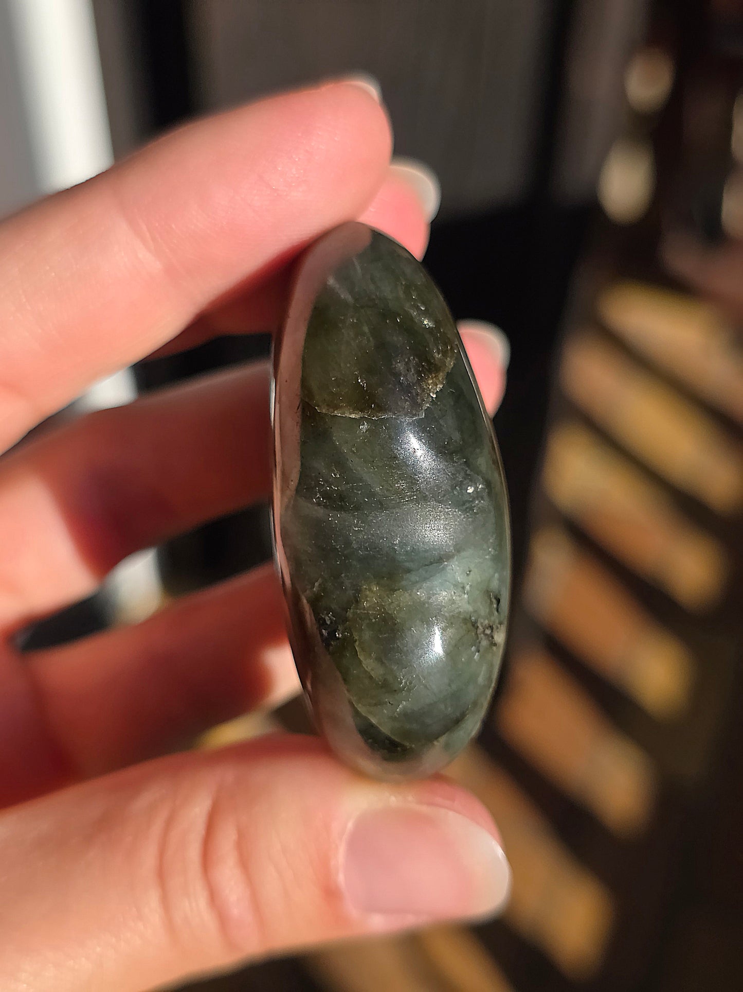 Coeur Labradorite L4