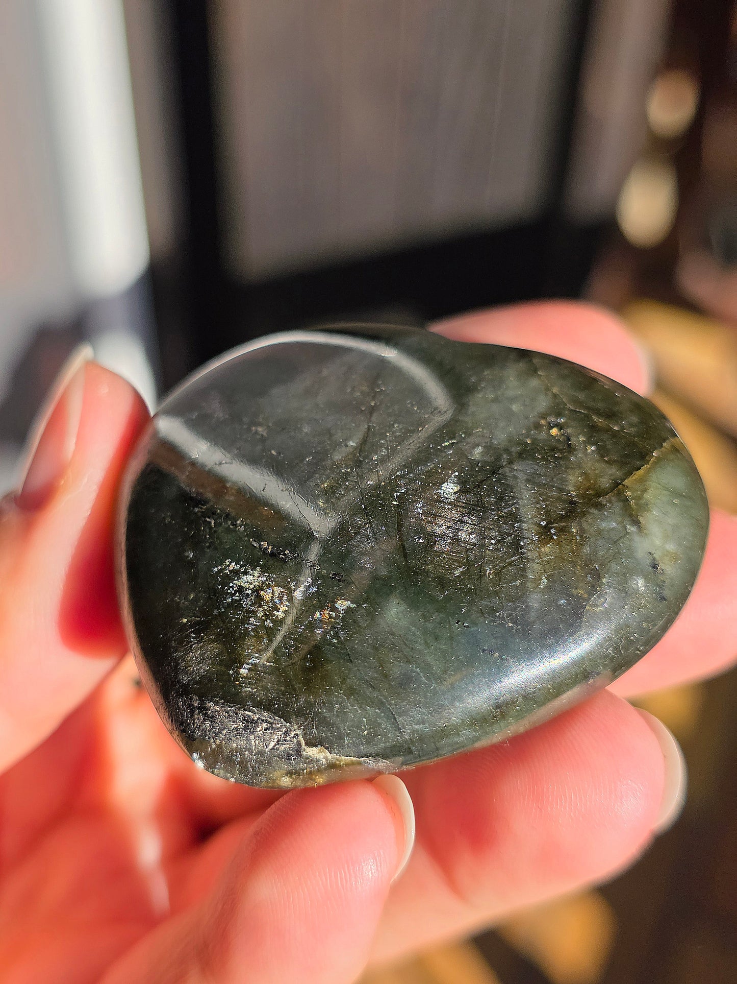 Coeur Labradorite L4