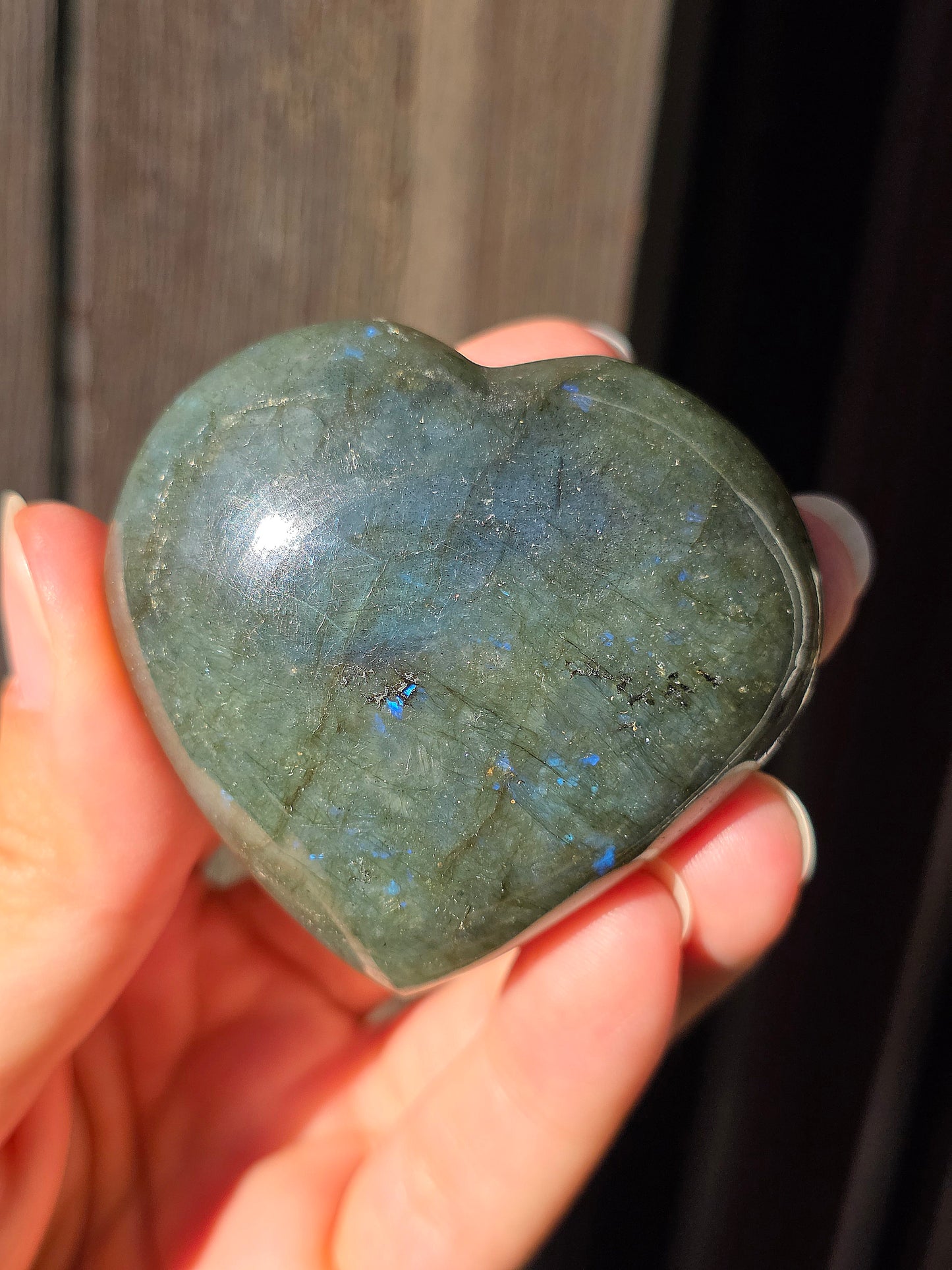 Coeur Labradorite L5