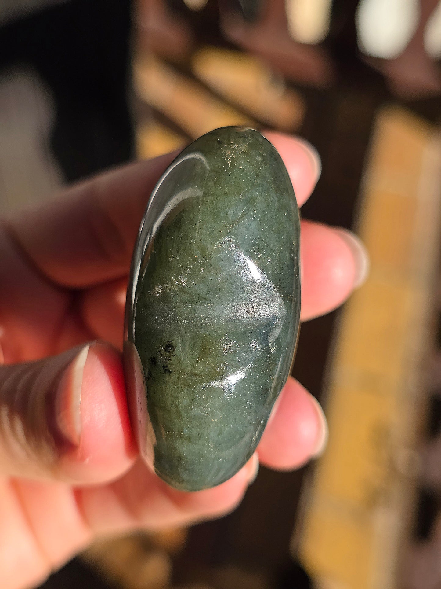 Coeur Labradorite L5