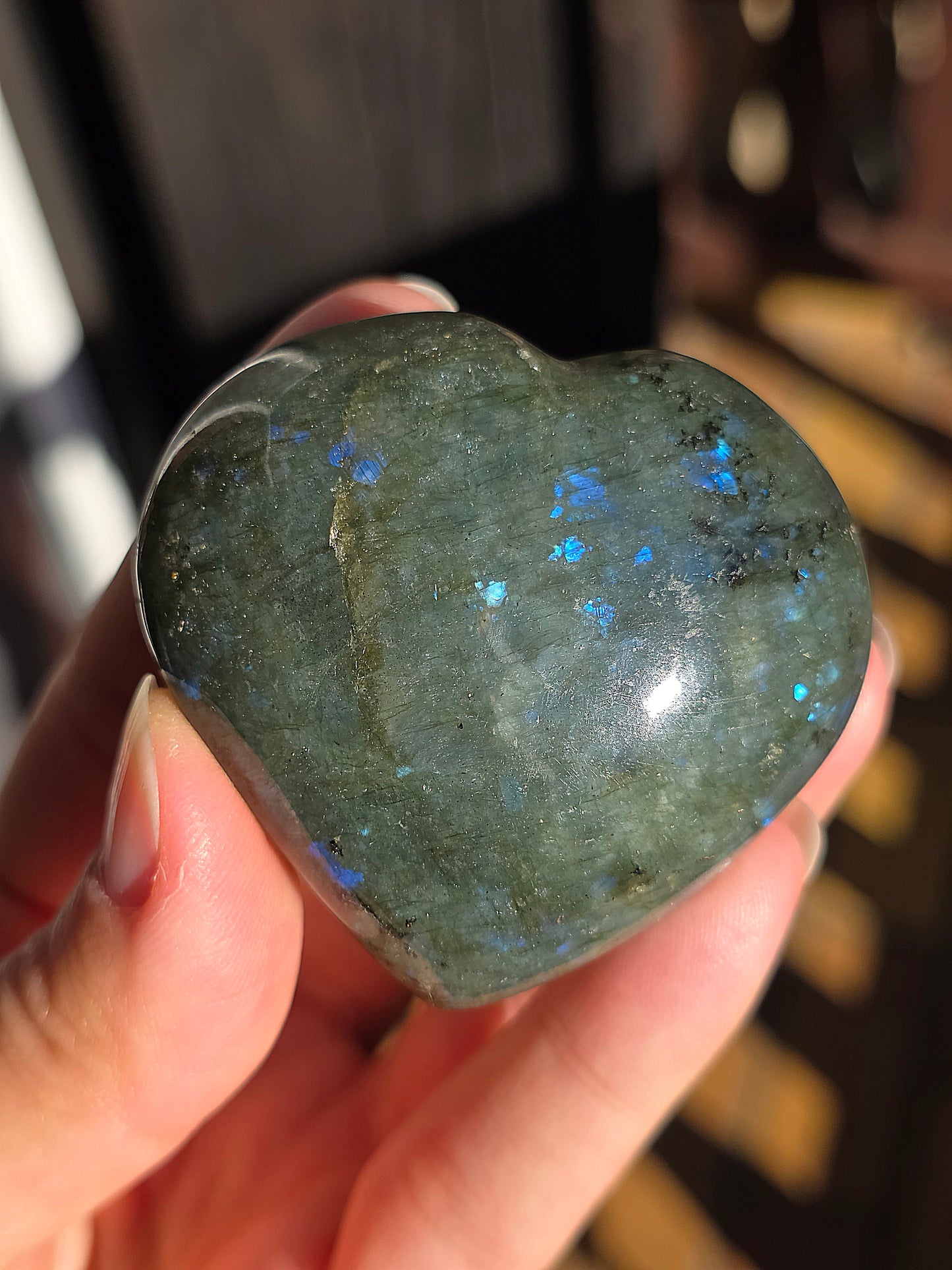 Coeur Labradorite L5