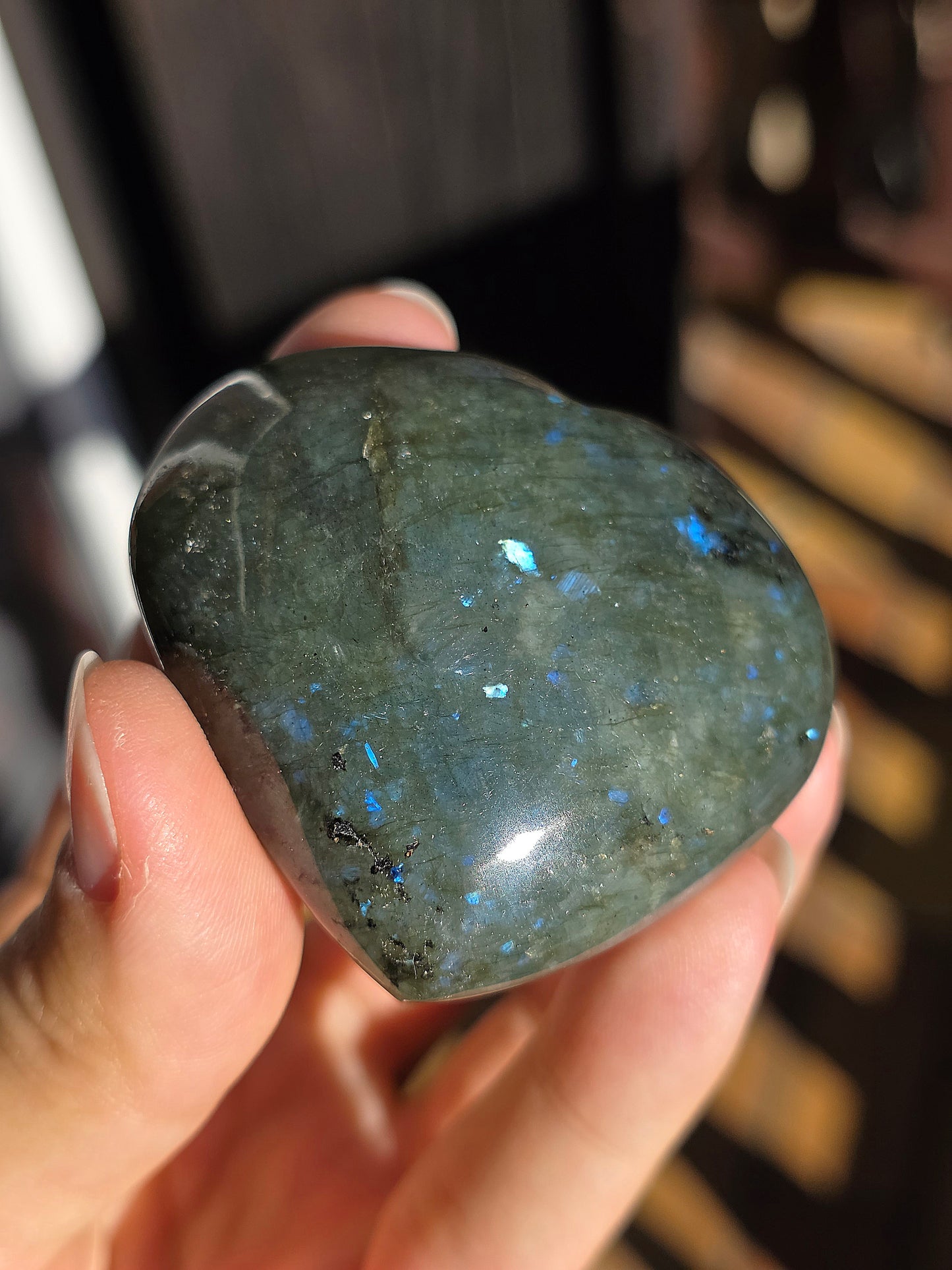 Coeur Labradorite L5
