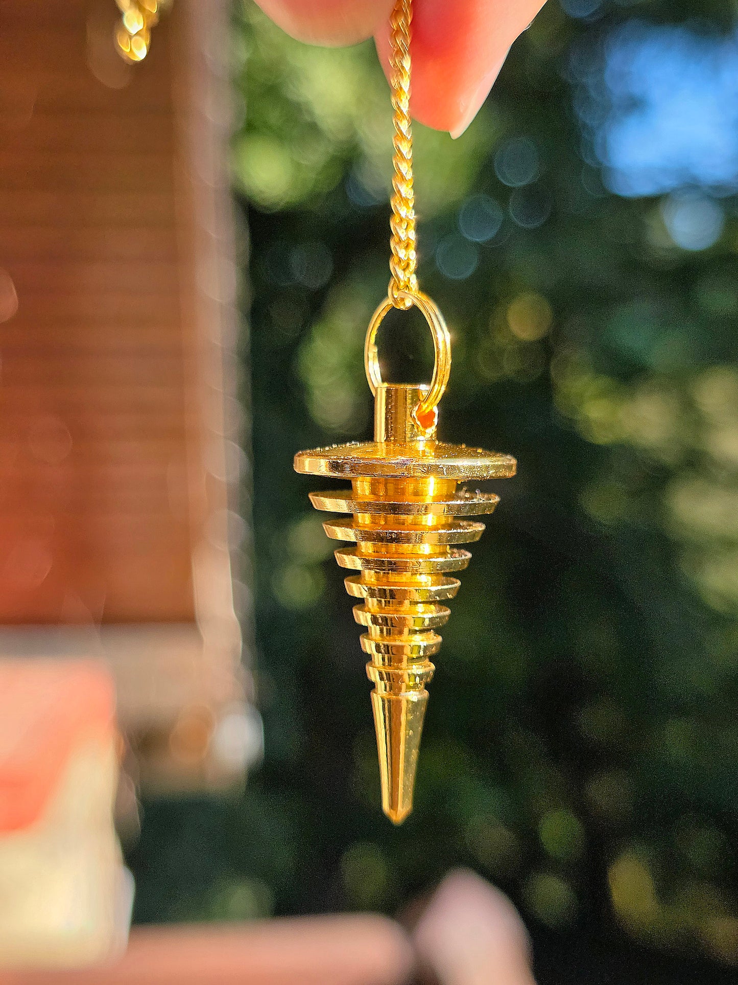 Pendule isis conique