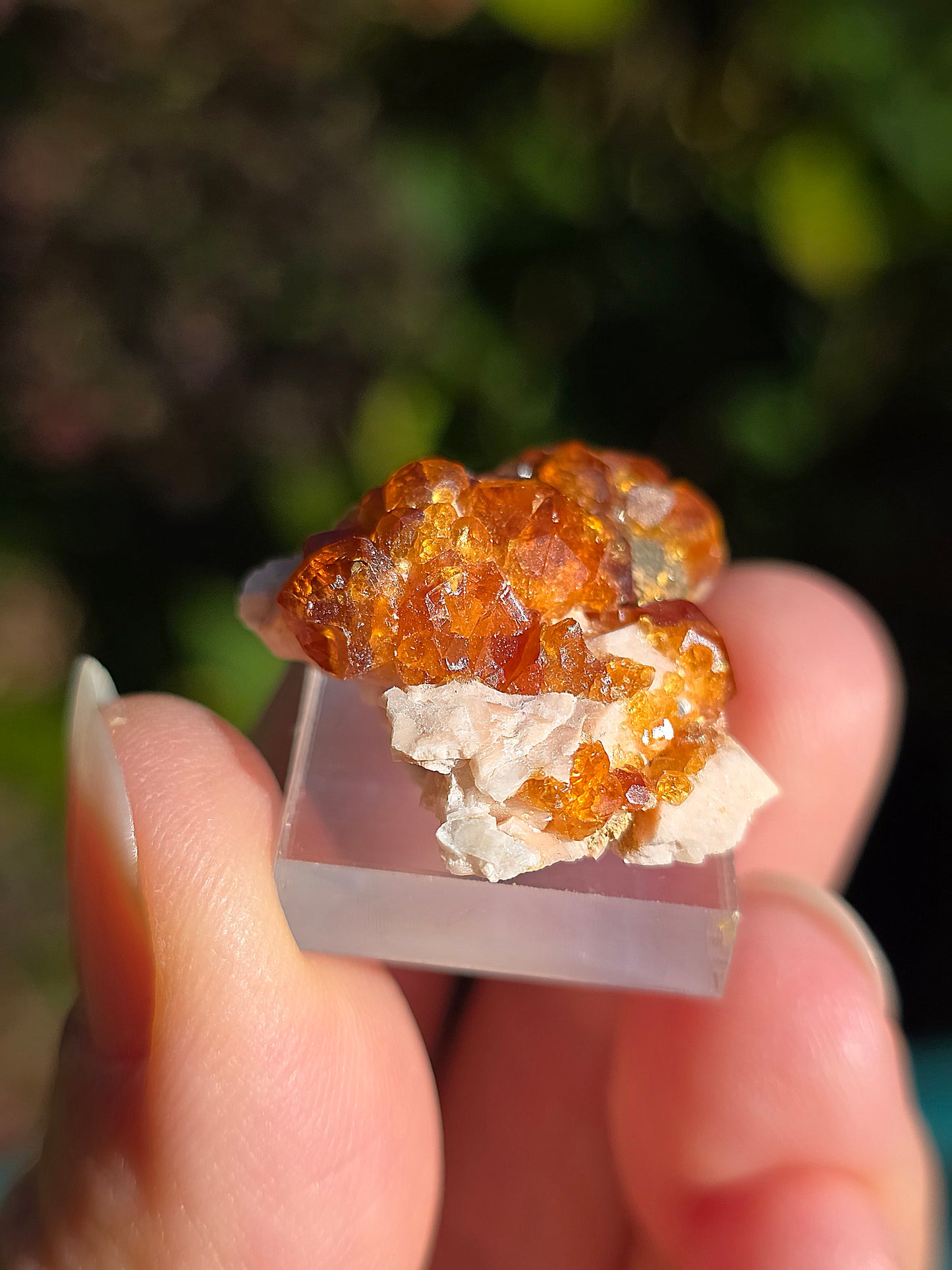 Grenat Spessartite de Chine n°3