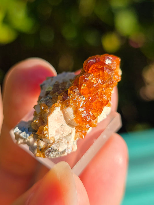 Grenat Spessartite de Chine n°9