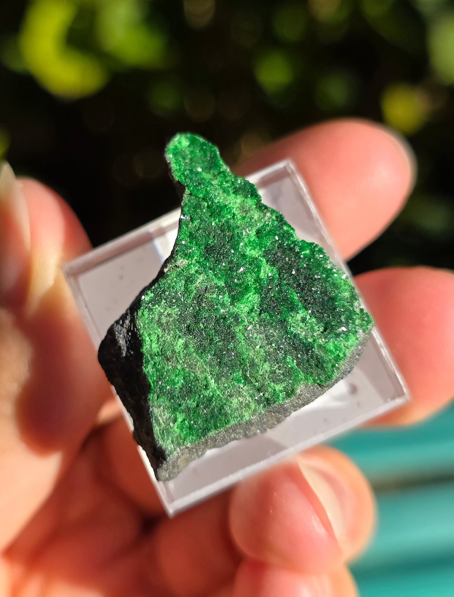 Grenat Uvarovite de Russie n°1