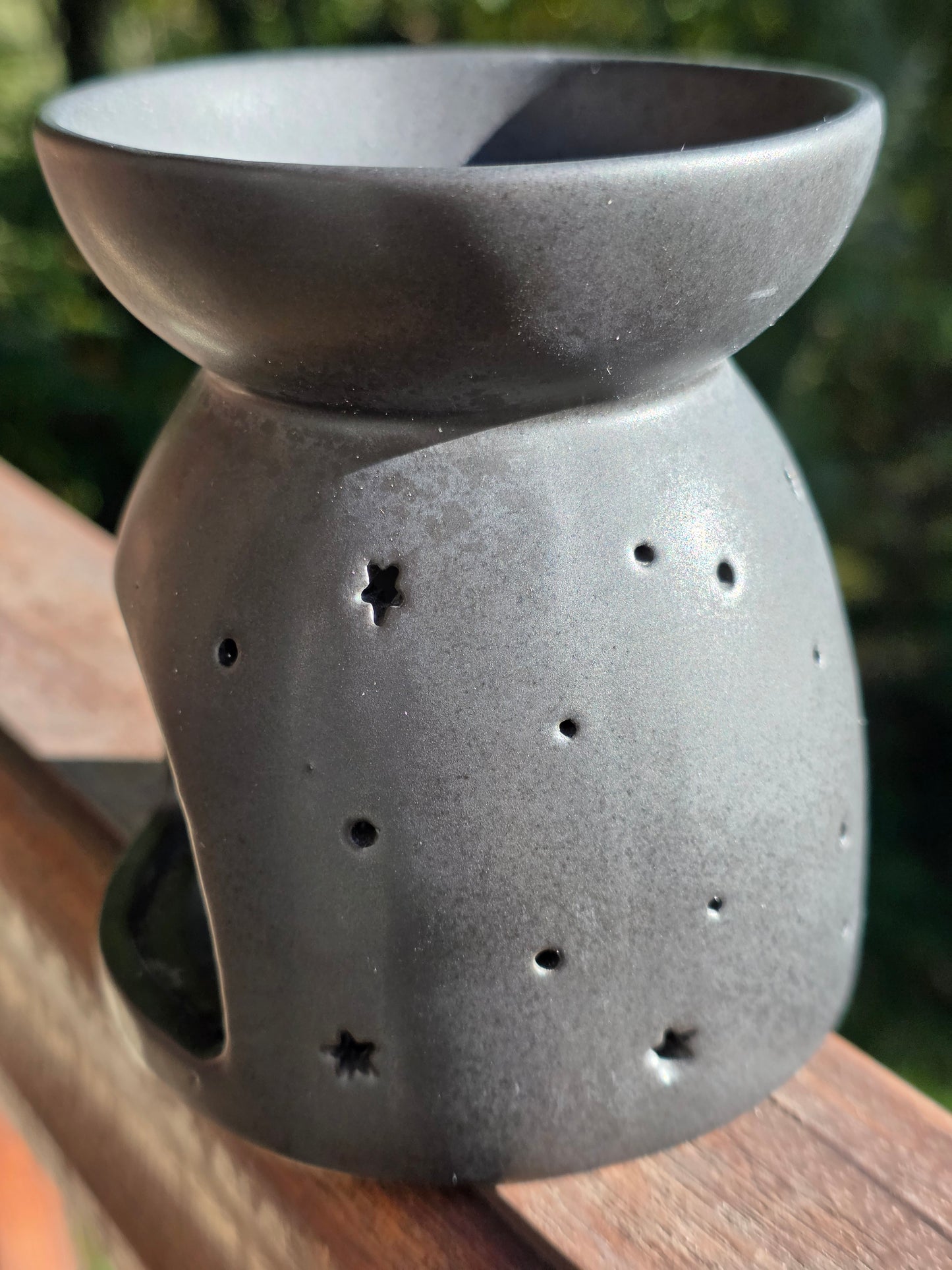 Brûle parfums motif Lune